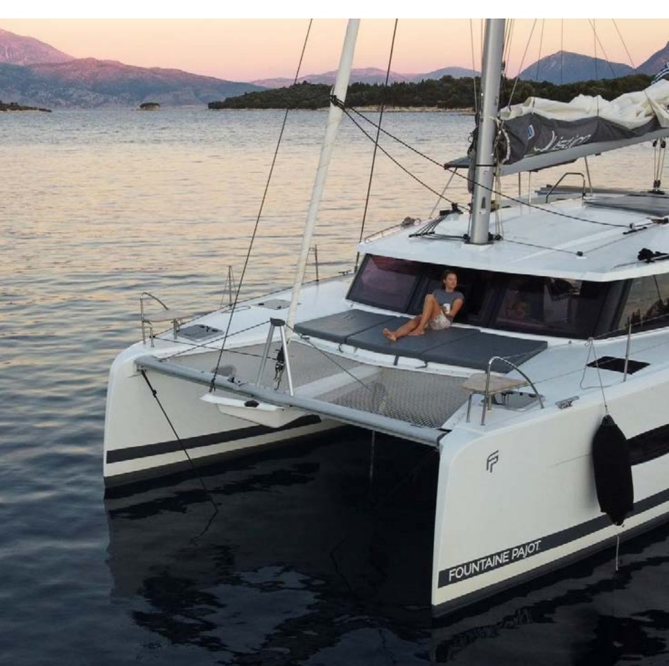 Photo #5 - Fountaine Pajot Isla 40 - 4 + 1 cab. (Kebitree) en Athènes - 42676