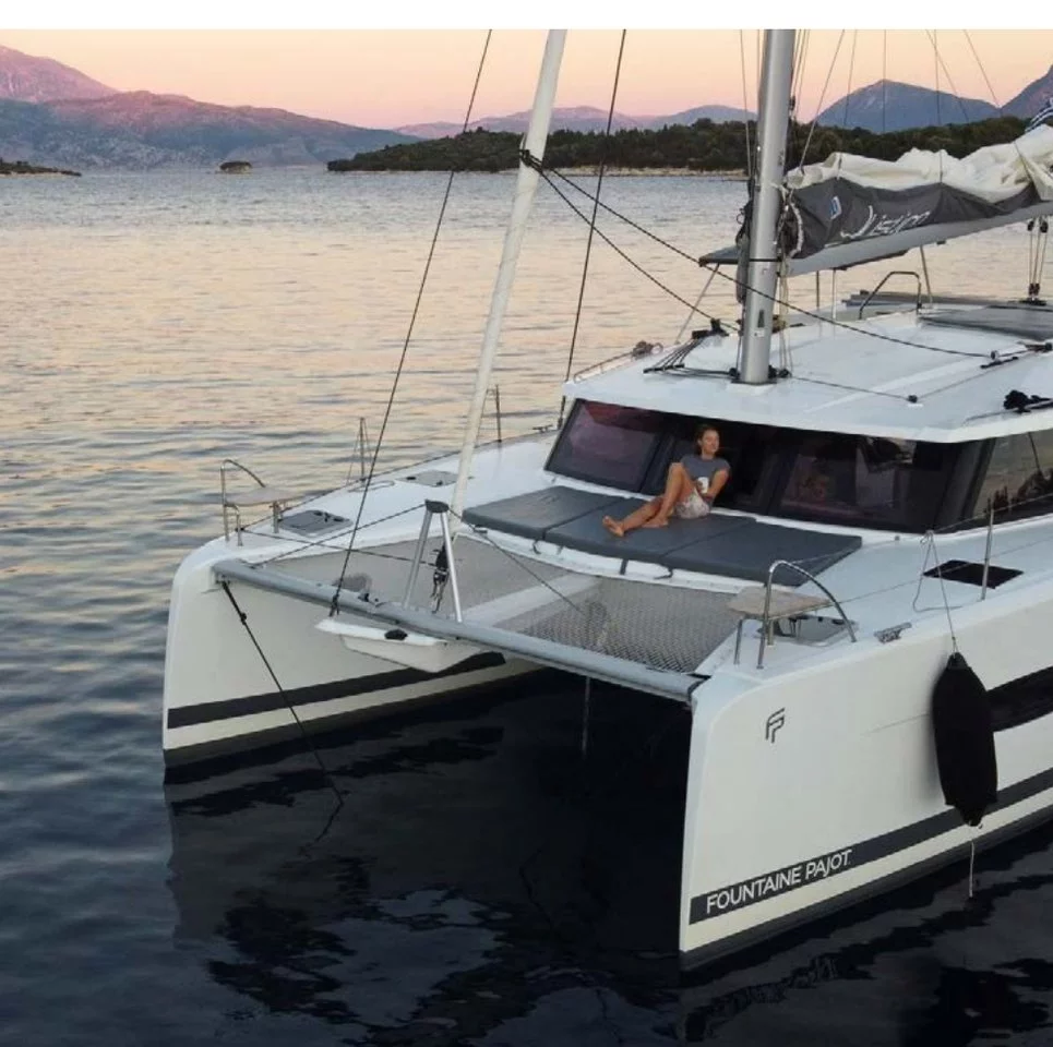 Fountaine Pajot Isla 40 - 4 + 1 cab. (Kebitree)  - 4