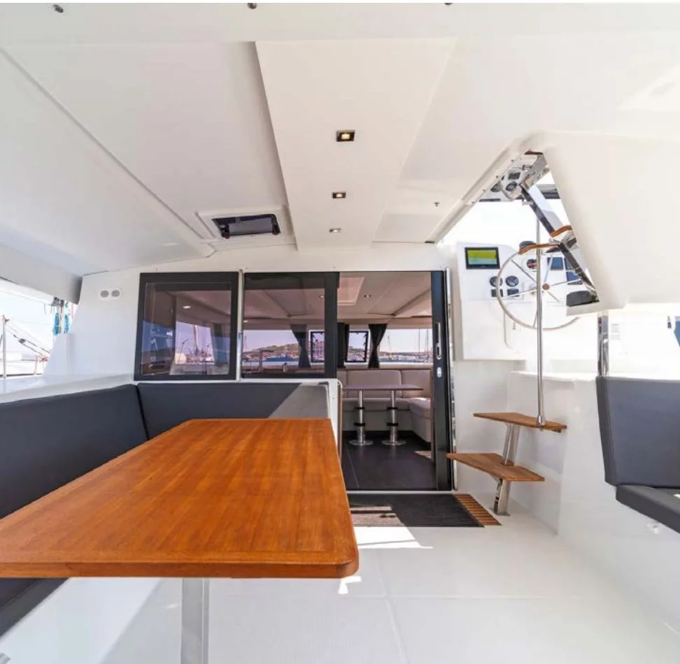 Fountaine Pajot Isla 40 - 4 + 1 cab. (Kebitree)  - 5