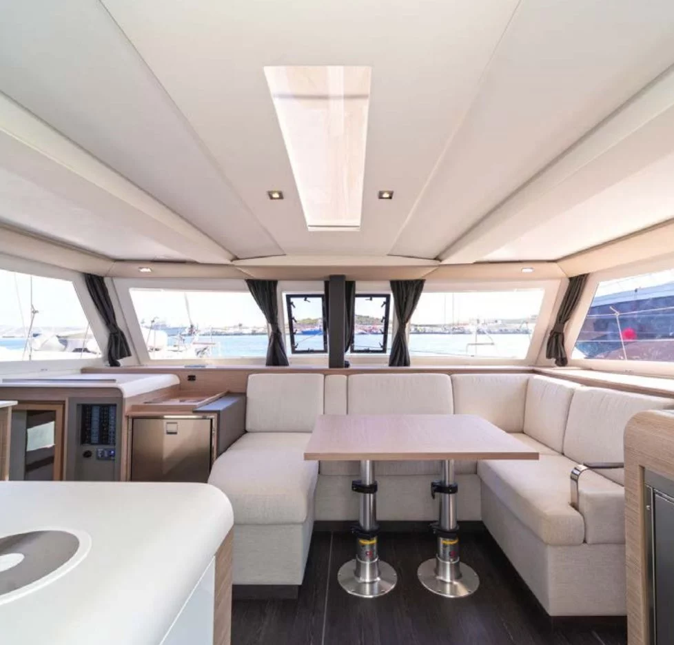 Fountaine Pajot Isla 40 - 4 + 1 cab. (Kebitree)  - 6