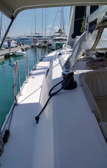 Photo #6 - Bavaria Cruiser 46 - 4 cab. (Mojito) in Corfu - 42677