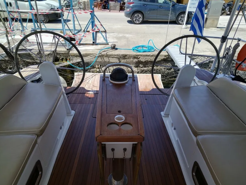 Photo #9 - Bavaria Cruiser 46 - 4 cab. (Mojito) in Corfu - 42677
