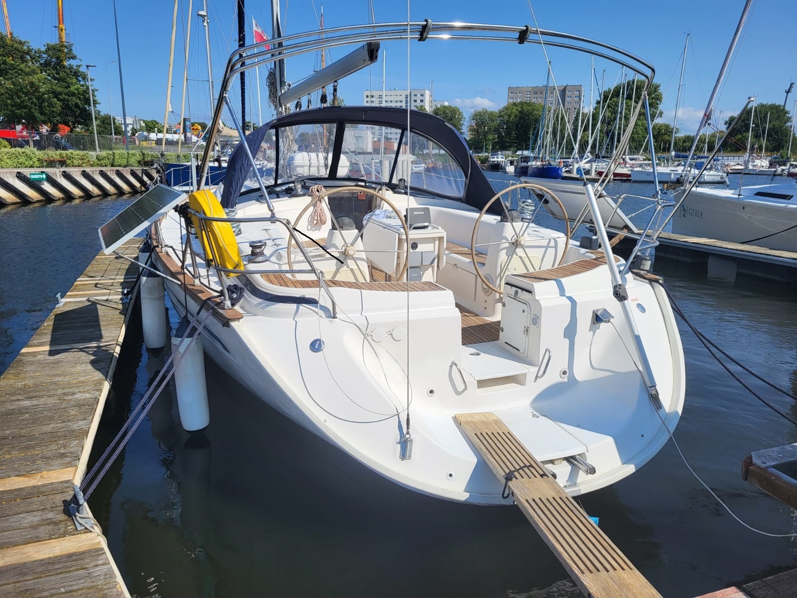 Photo #3 - Bavaria 44 (Lady K) en Kolobrzeg - 42678