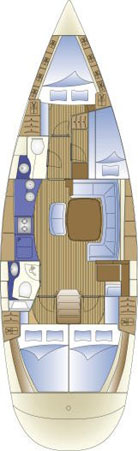 Photo #2 - Bavaria 44 (Lady K) en Kolobrzeg - 42678