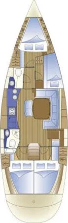 Bavaria 44 (Lady K)  - 1