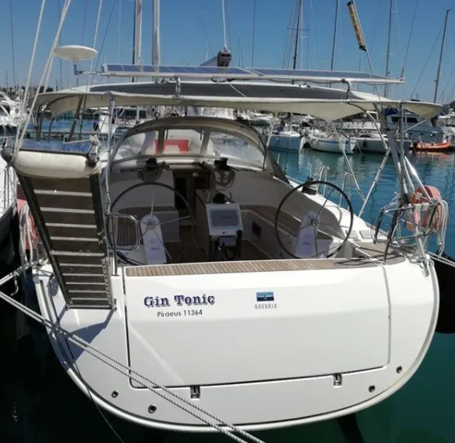 Photo #3 - Bavaria 51 Cruiser (Gin Tonic) in Corfu - 42680