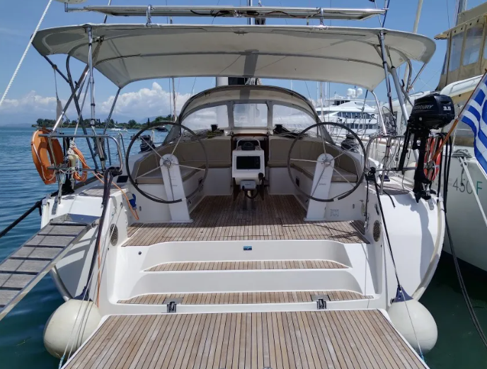 Photo #4 - Bavaria 51 Cruiser (Gin Tonic) in Corfu - 42680