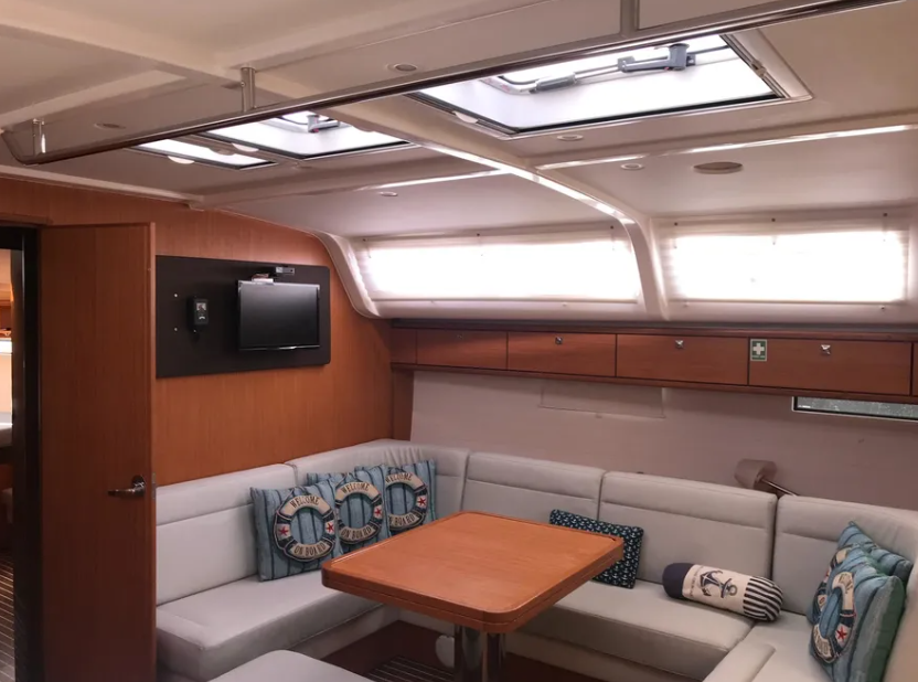 Photo #7 - Bavaria 51 Cruiser (Gin Tonic) in Corfu - 42680