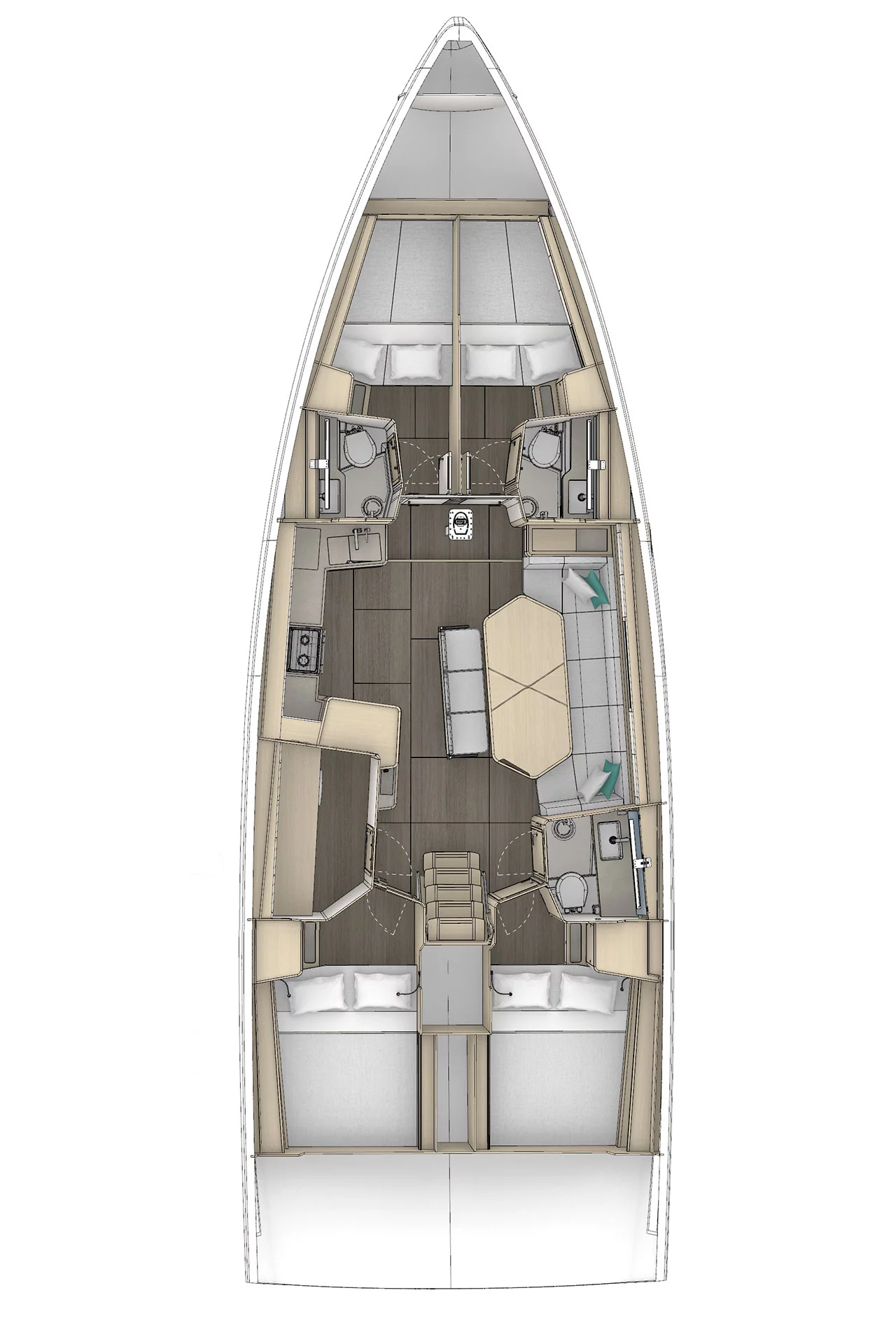 Dufour 48 (Nova)  - 1