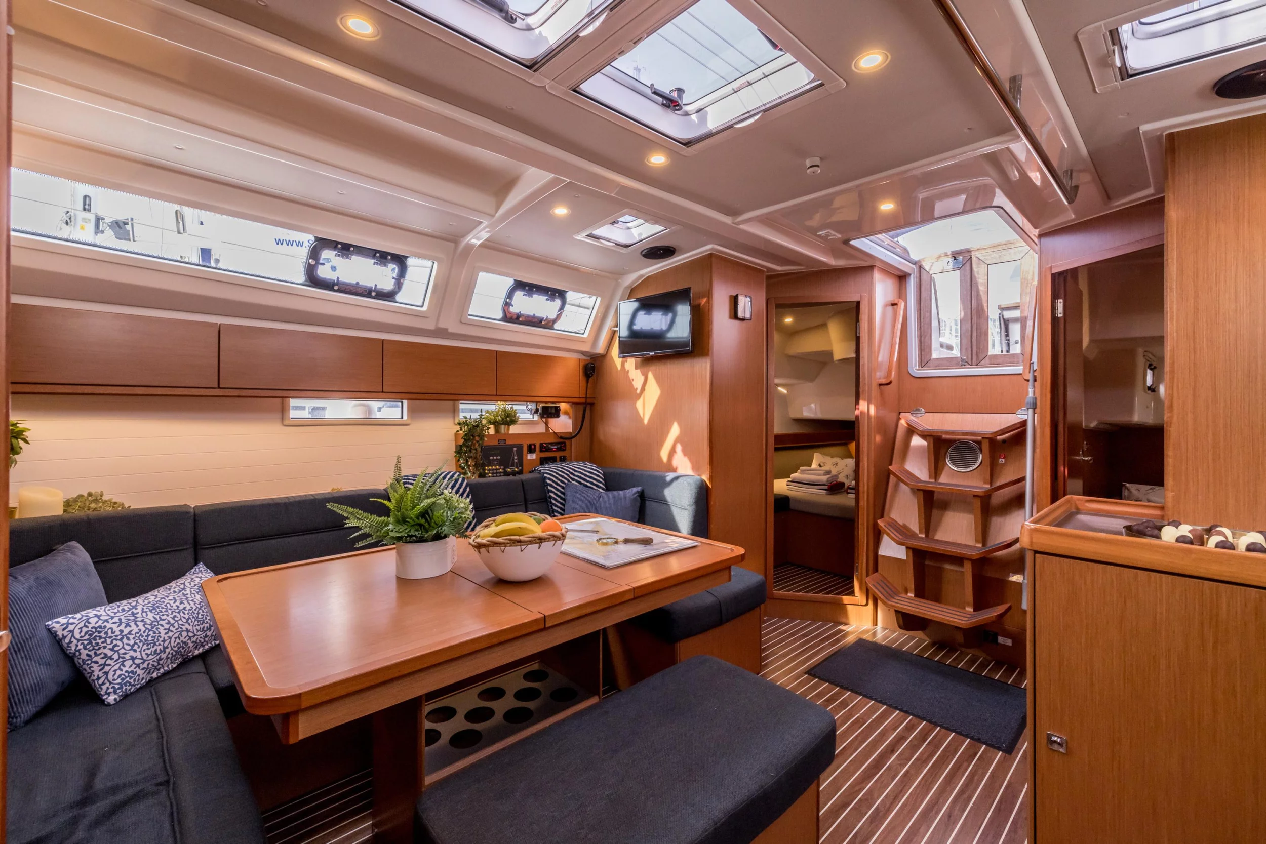 Bavaria Cruiser 46 - 4 cab. (Sea Sparkle)  - 2