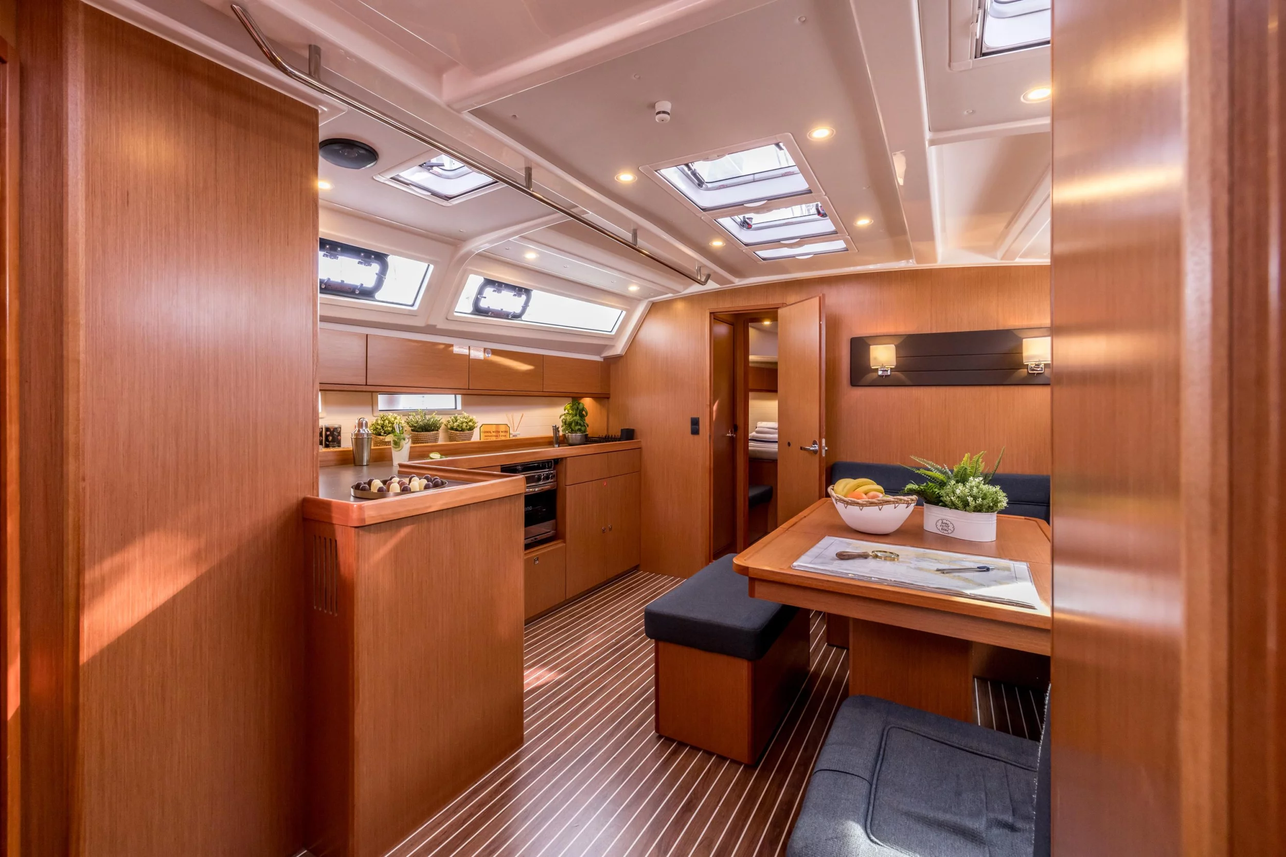 Bavaria Cruiser 46 - 4 cab. (Sea Sparkle)  - 4