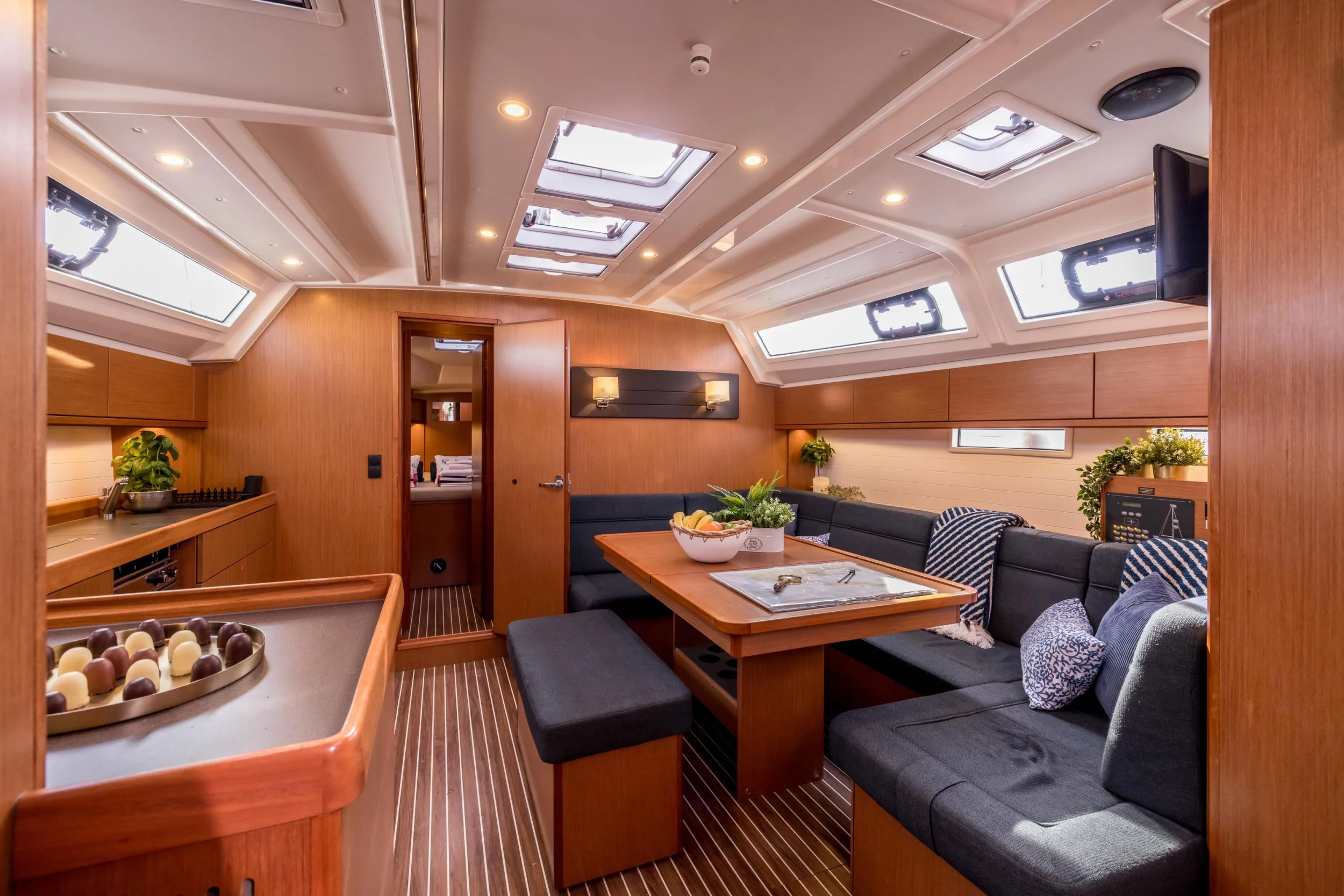 Bavaria Cruiser 46 - 4 cab. (Sea Sparkle)  - 5