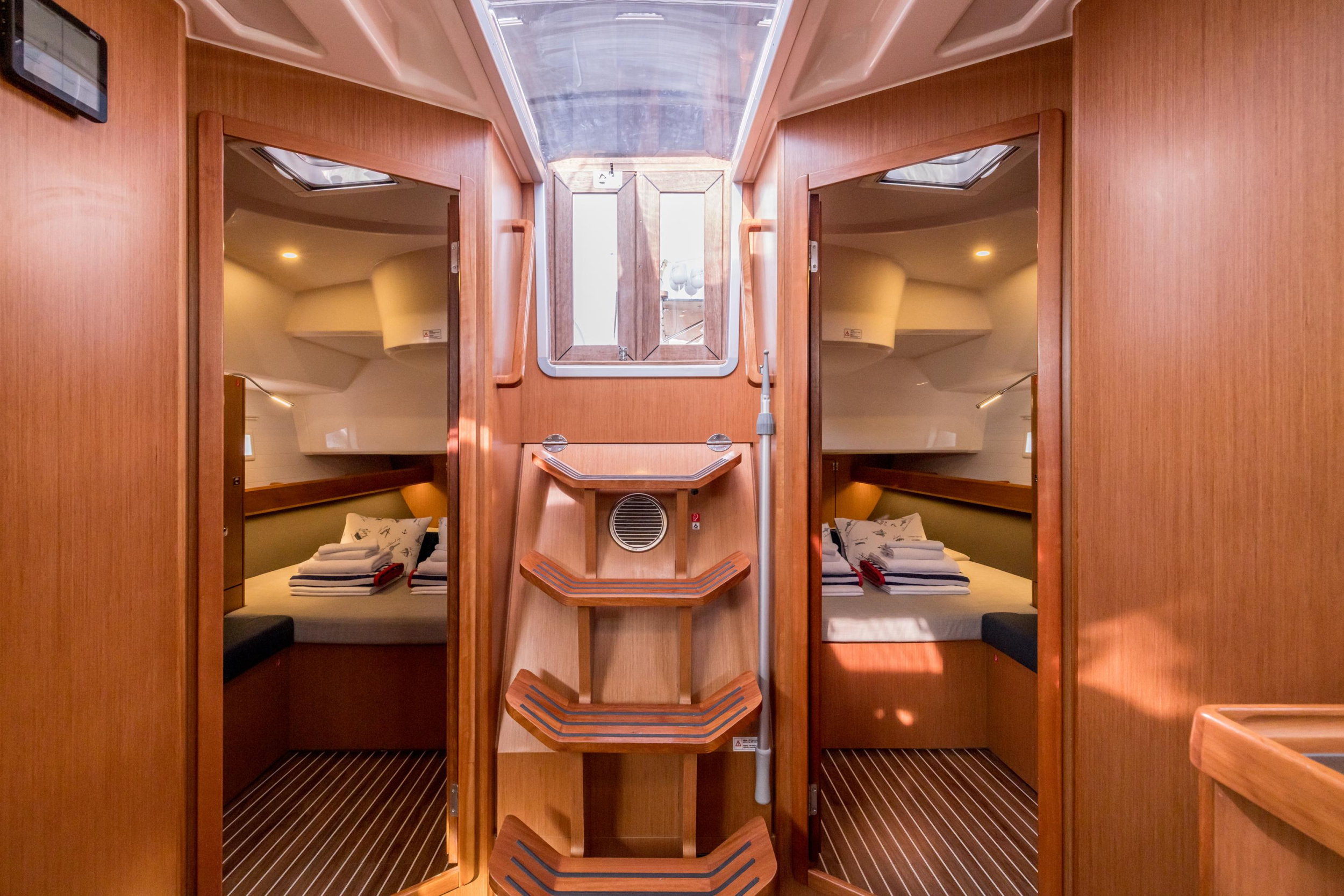 Photo #8 - Bavaria Cruiser 46 - 4 cab. (Sea Sparkle) in Split - 42684