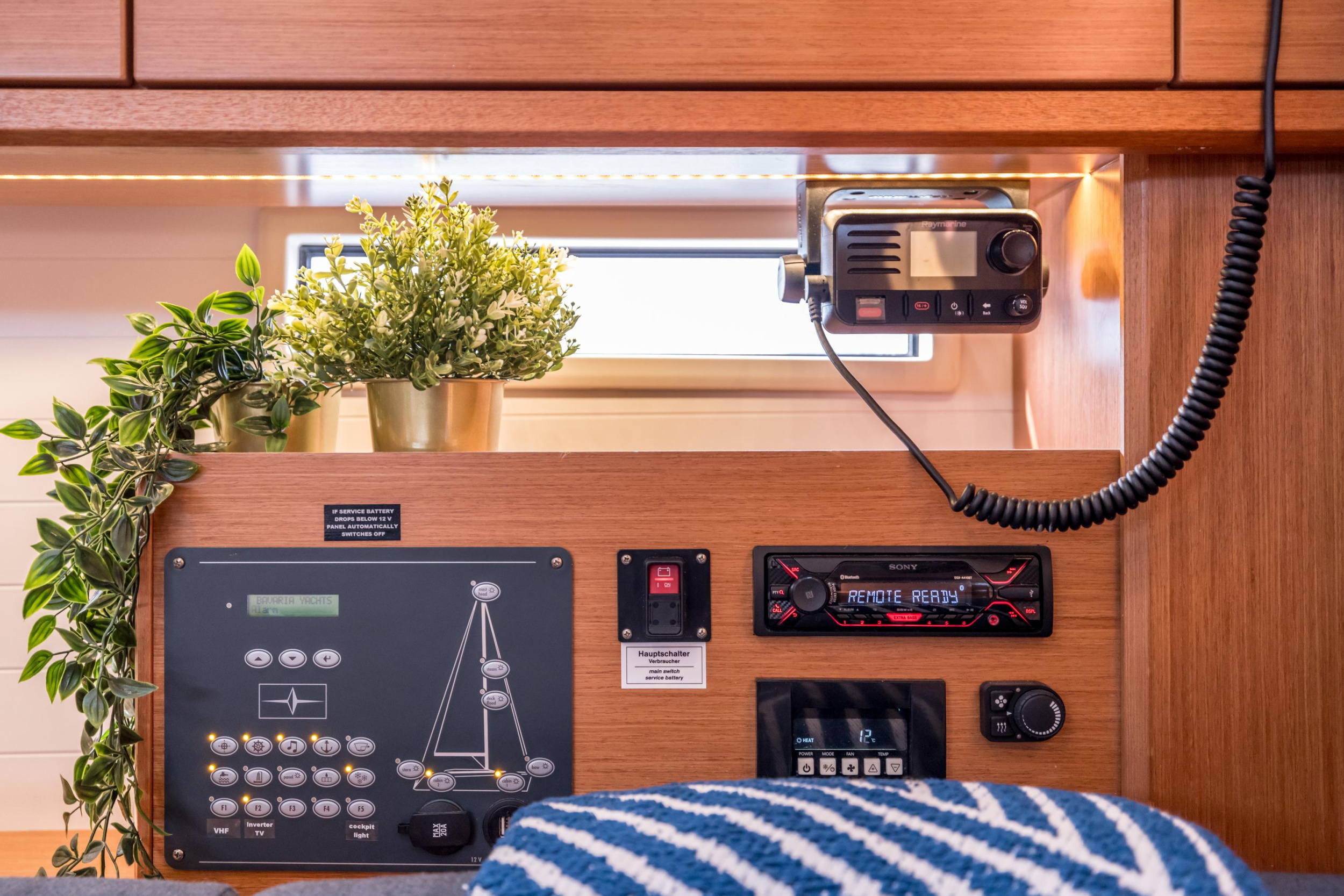 Photo #12 - Bavaria Cruiser 46 - 4 cab. (Sea Sparkle) in Split - 42684