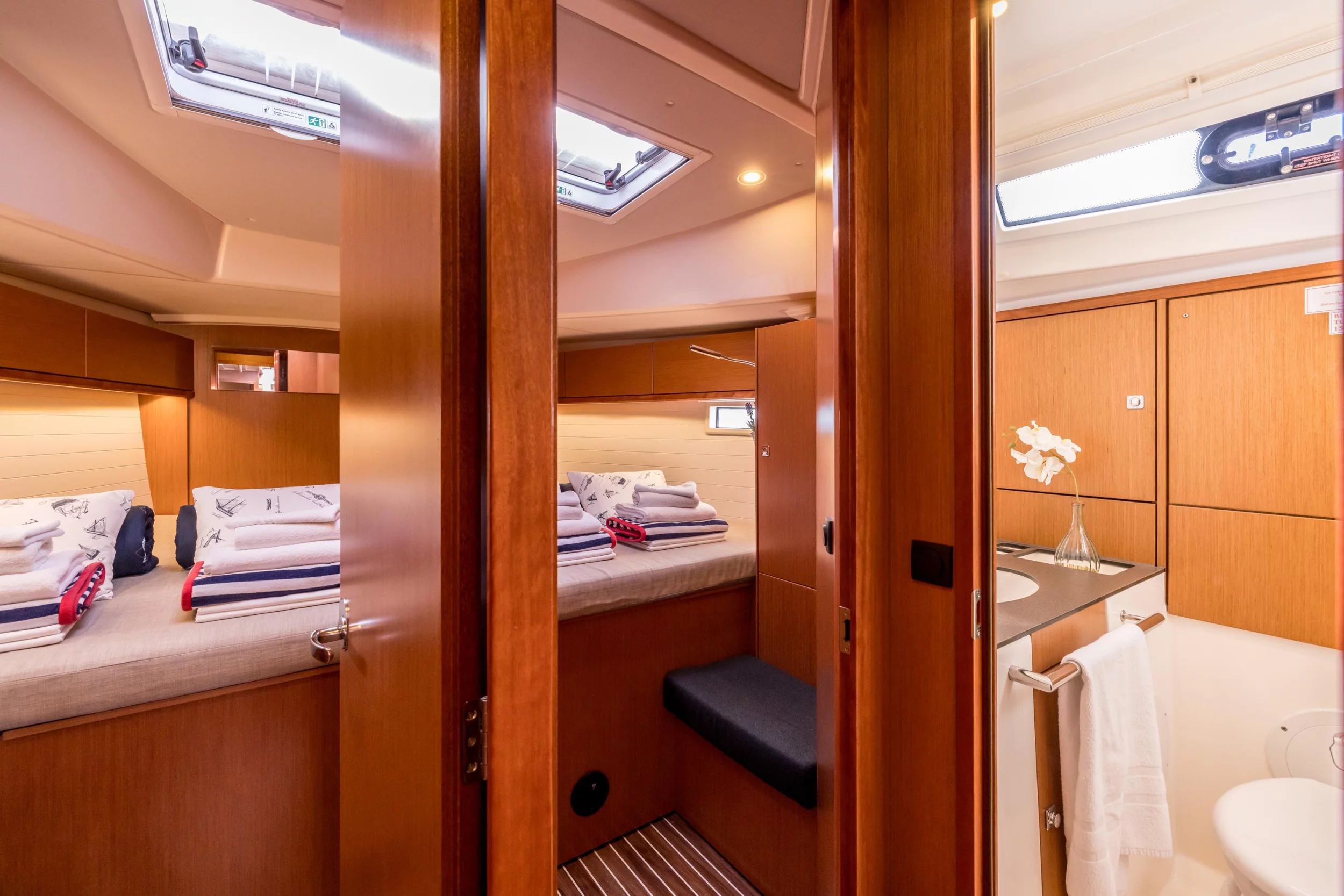 Bavaria Cruiser 46 - 4 cab. (Sea Sparkle)  - 13