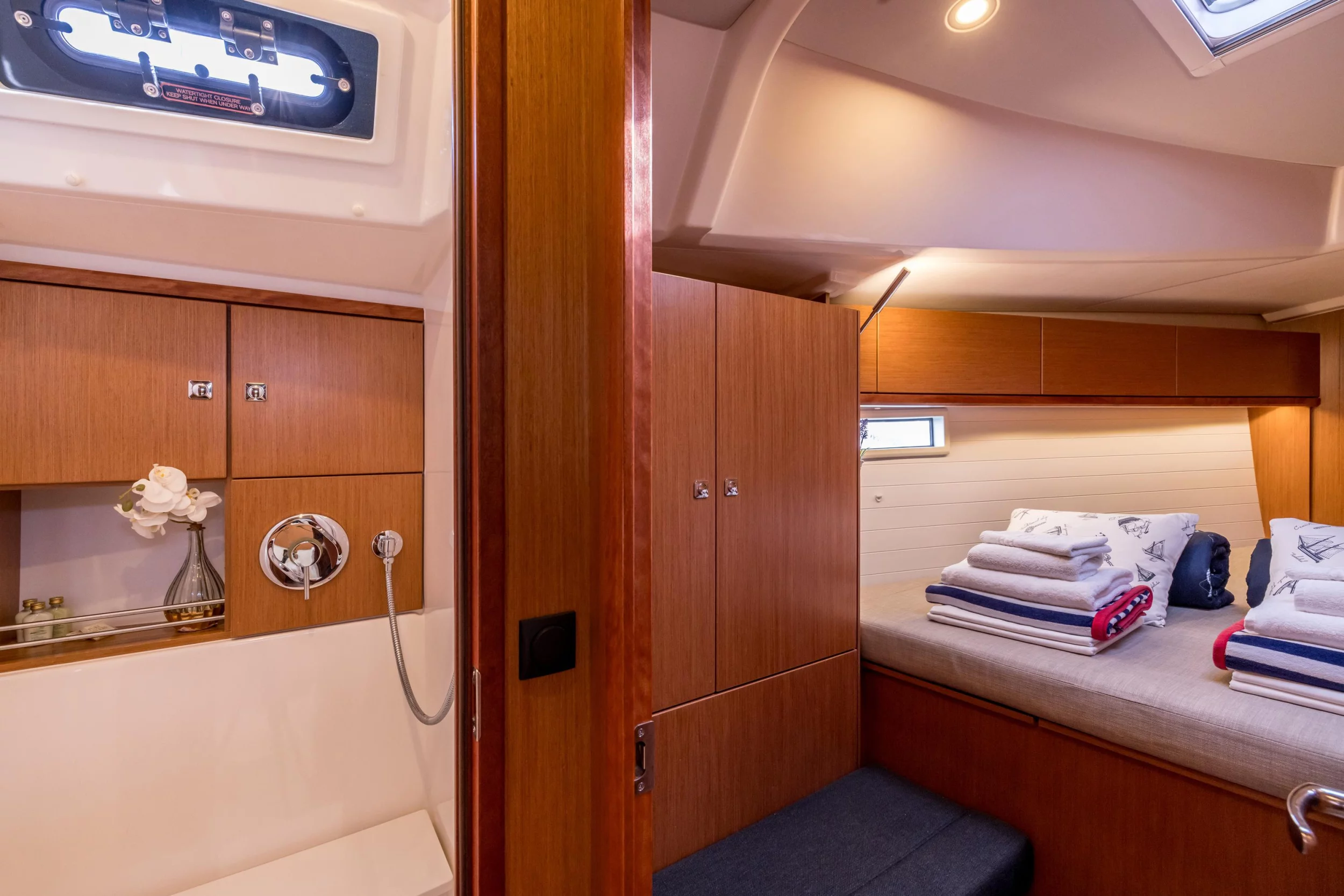 Bavaria Cruiser 46 - 4 cab. (Sea Sparkle)  - 14