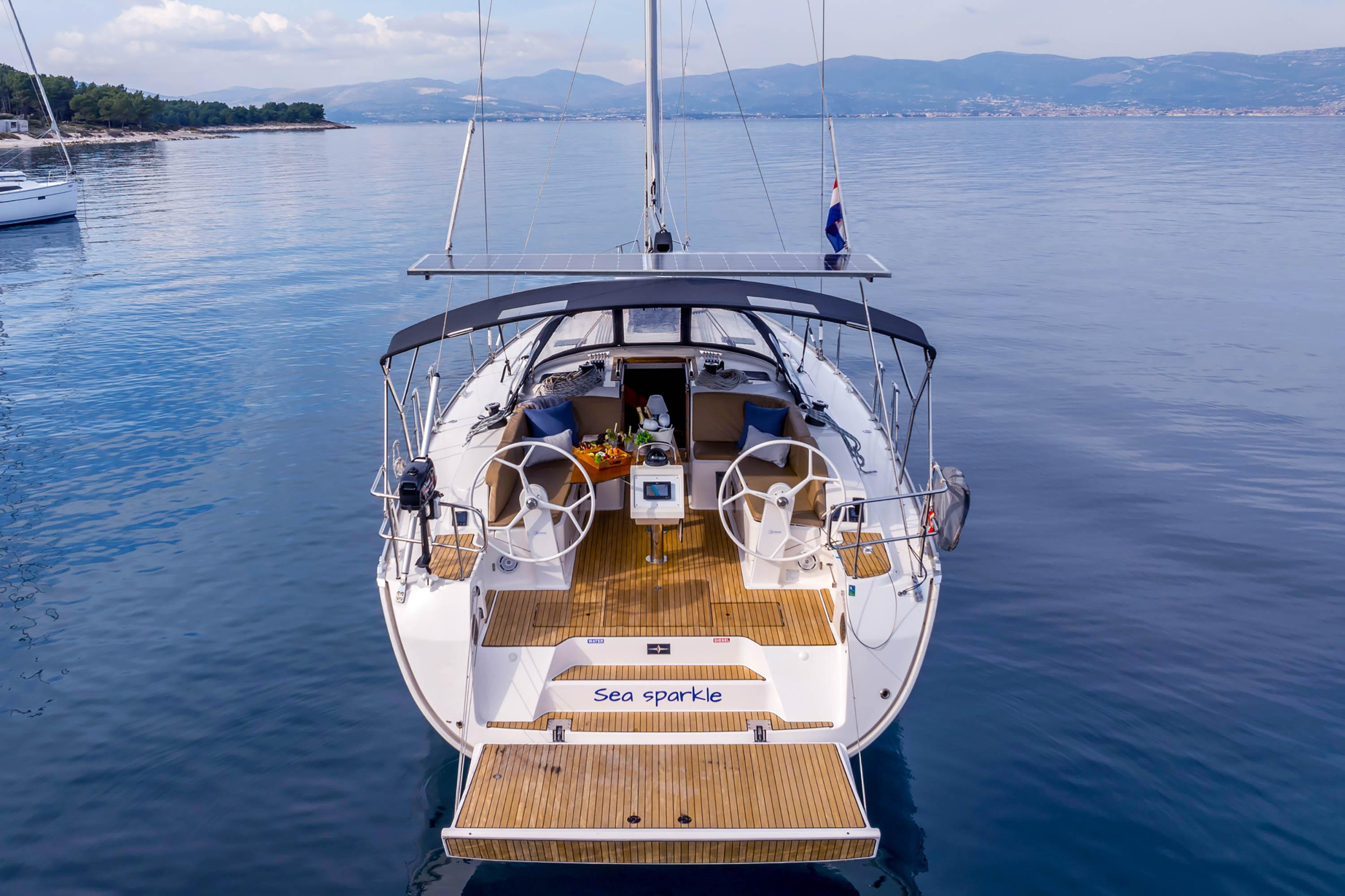 Photo #23 - Bavaria Cruiser 46 - 4 cab. (Sea Sparkle) in Split - 42684
