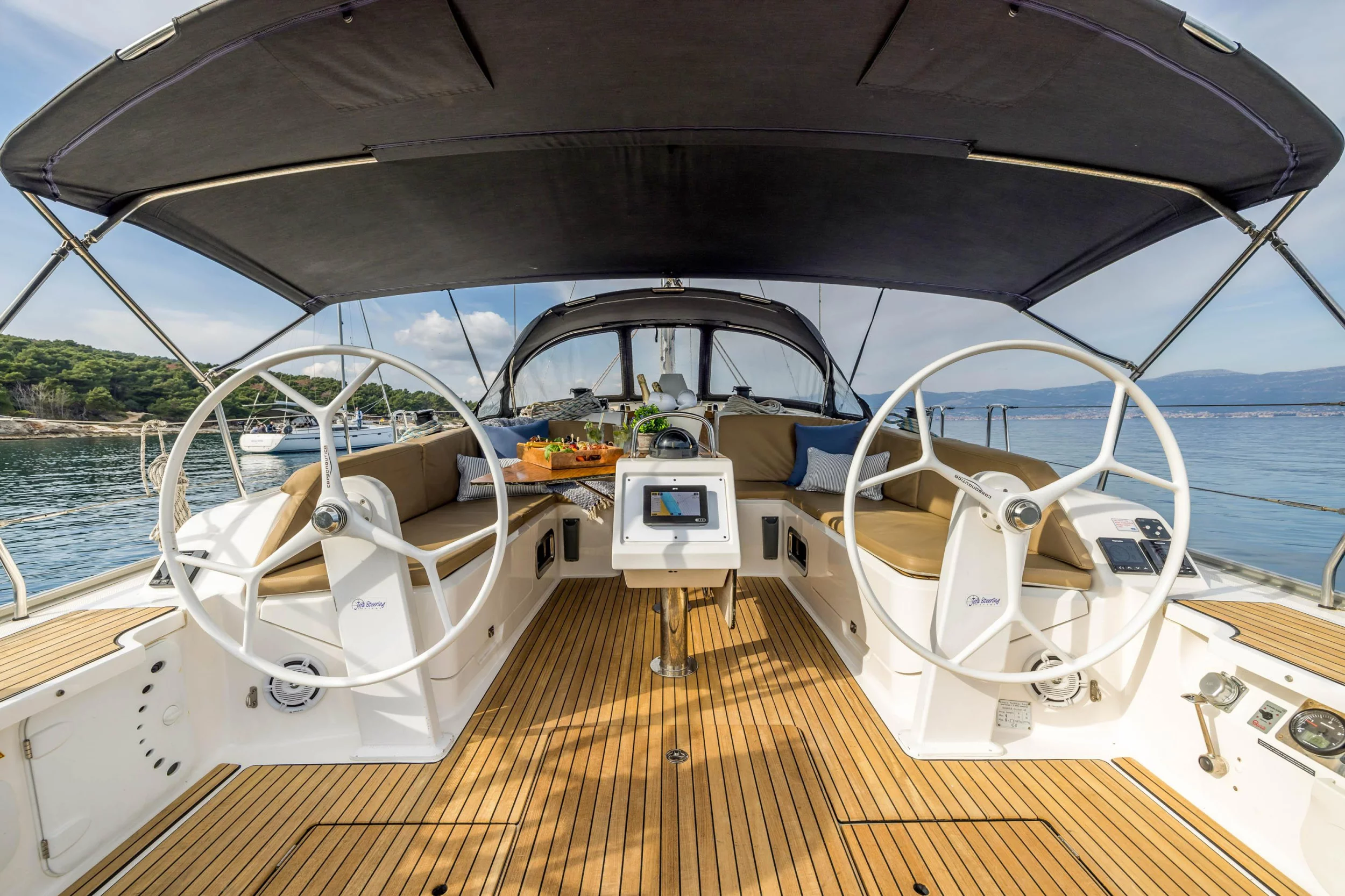 Bavaria Cruiser 46 - 4 cab. (Sea Sparkle)  - 23