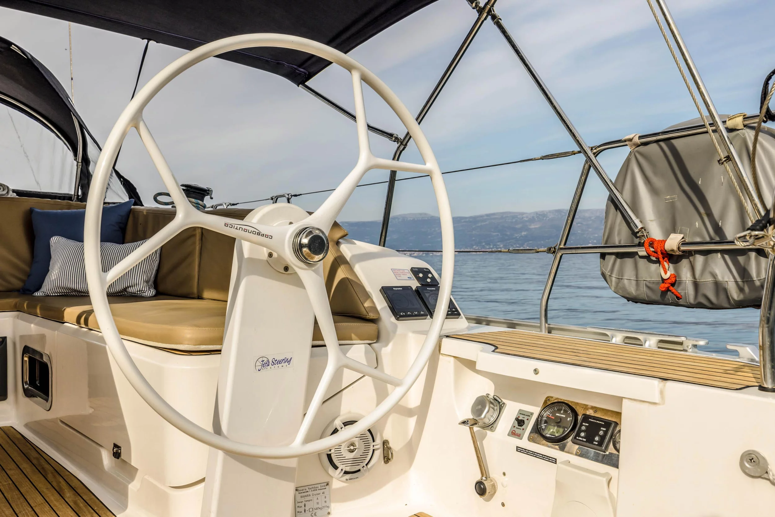 Bavaria Cruiser 46 - 4 cab. (Sea Sparkle)  - 24