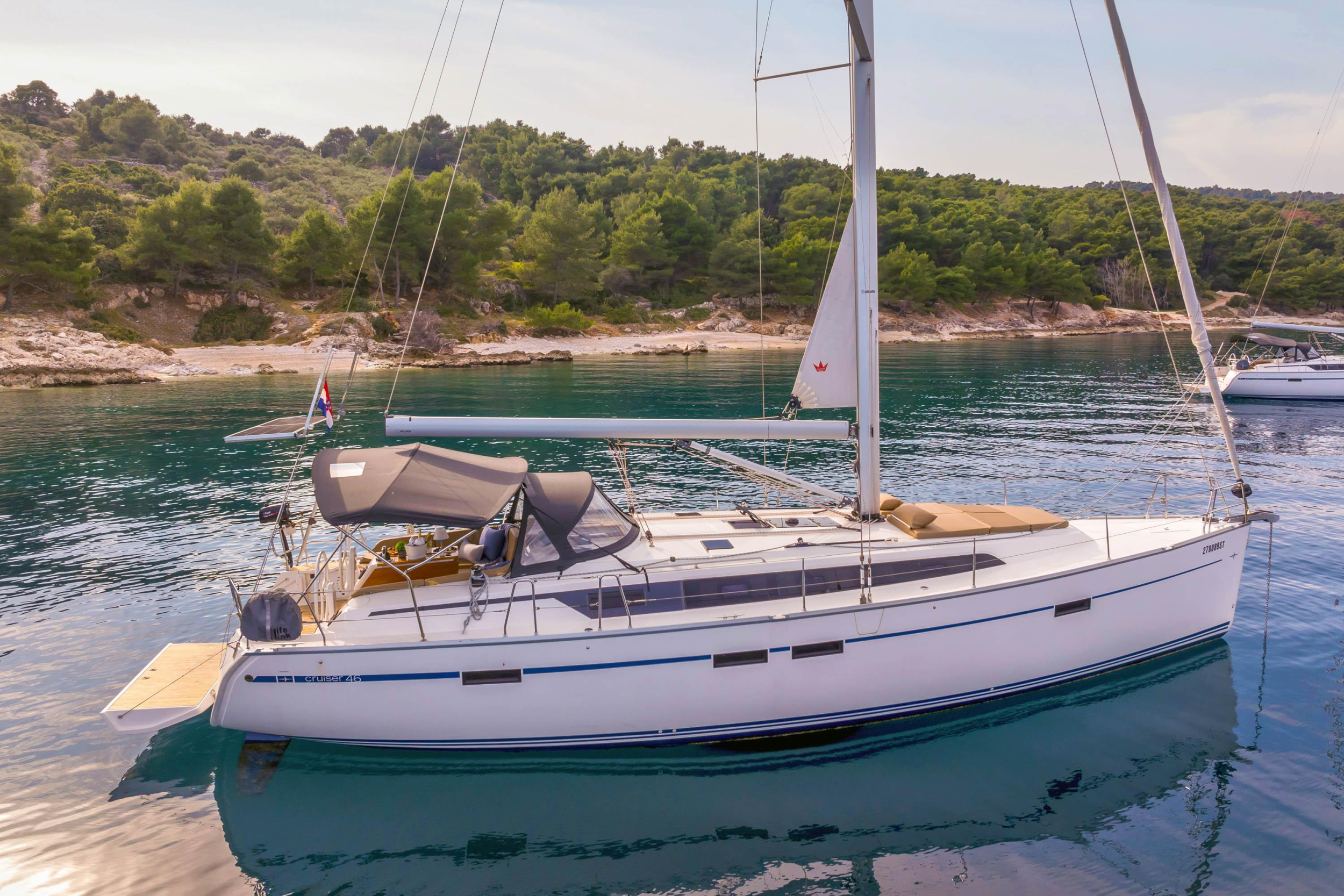Photo #27 - Bavaria Cruiser 46 - 4 cab. (Sea Sparkle) in Split - 42684