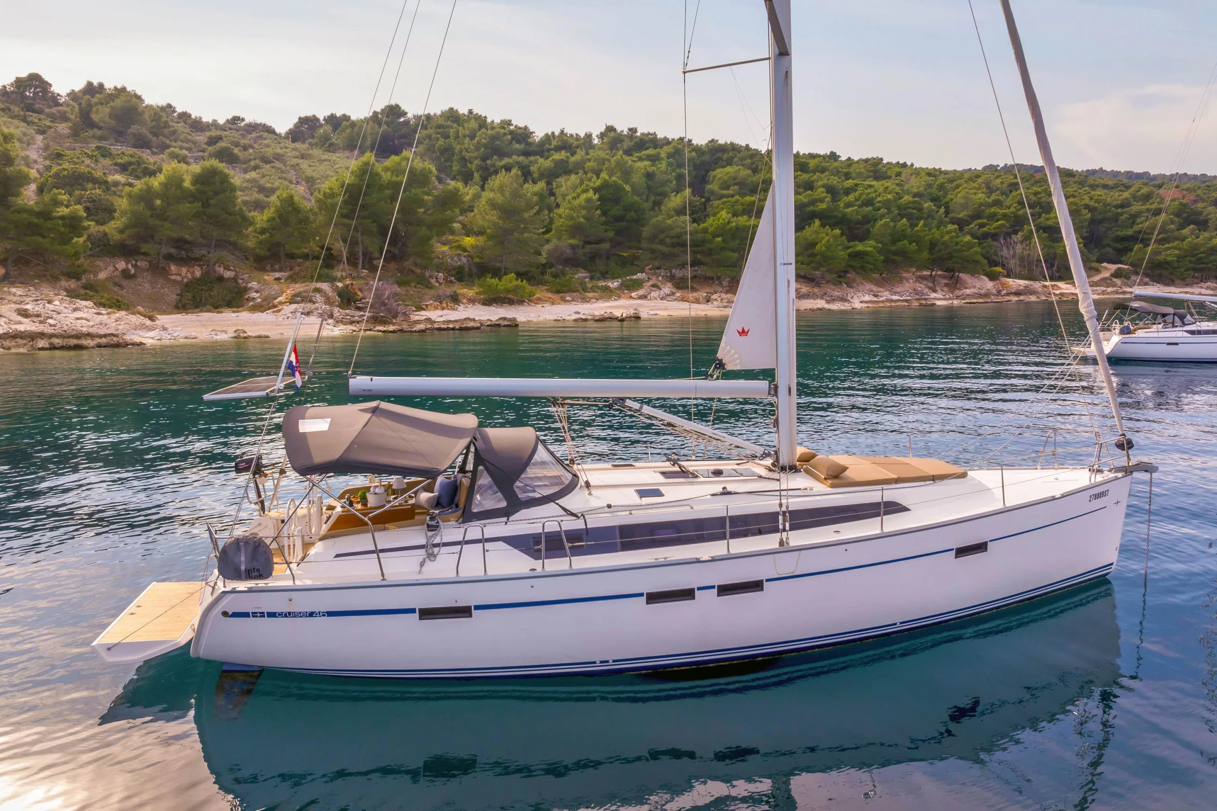 Bavaria Cruiser 46 - 4 cab. (Sea Sparkle)  - 26