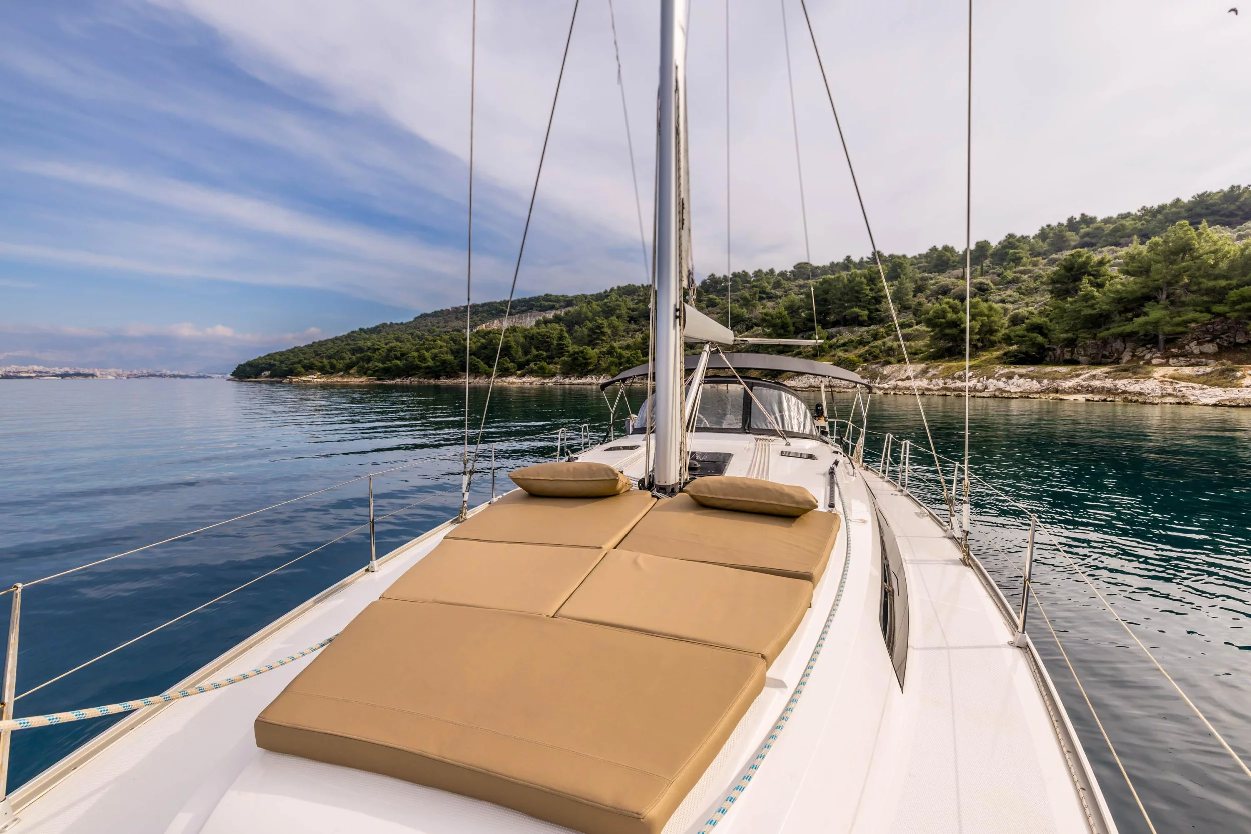 Bavaria Cruiser 46 - 4 cab. (Sea Sparkle)  - 27