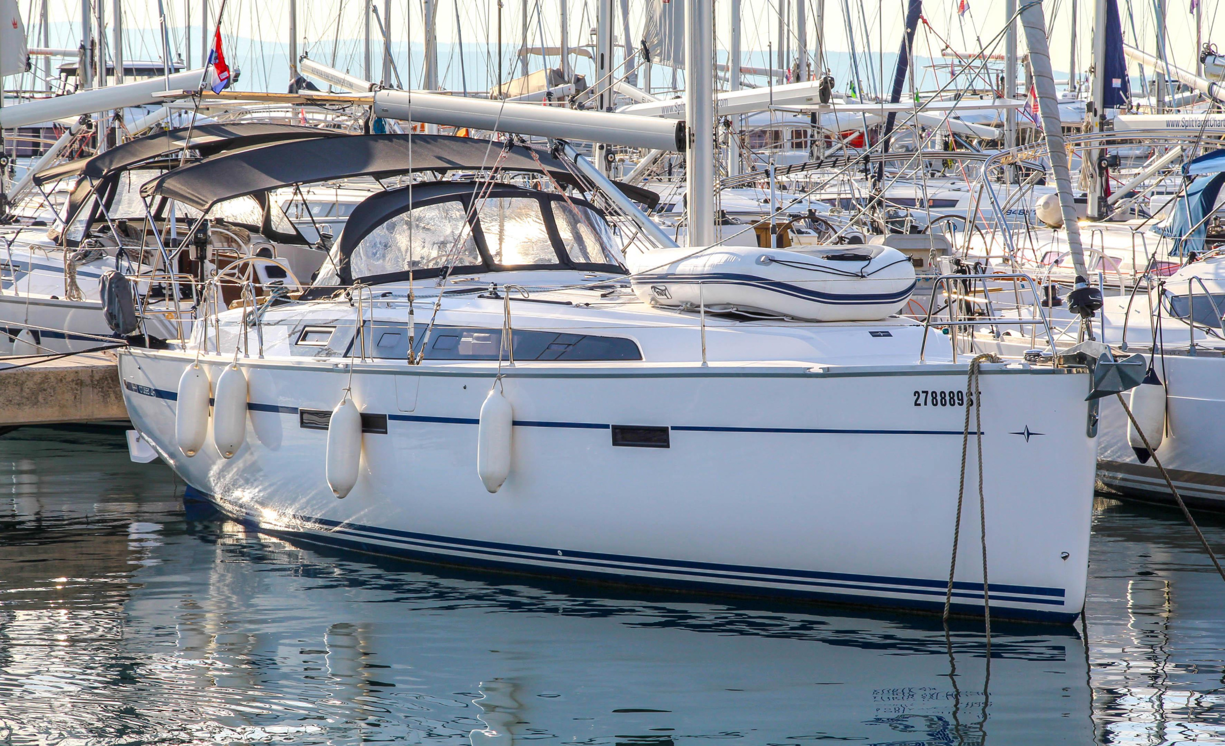 Photo #29 - Bavaria Cruiser 46 - 4 cab. (Sea Sparkle) in Split - 42684