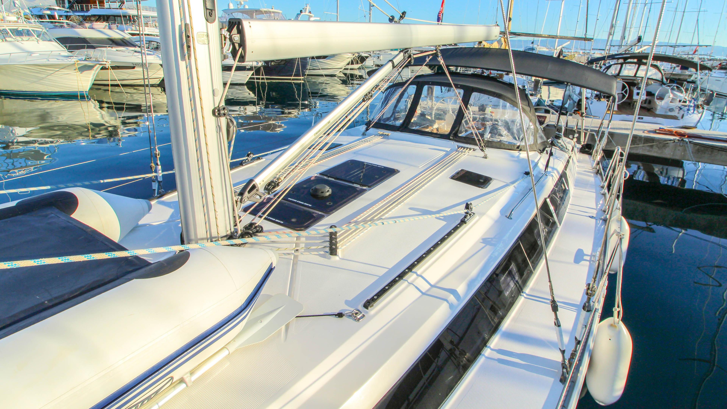 Photo #30 - Bavaria Cruiser 46 - 4 cab. (Sea Sparkle) in Split - 42684