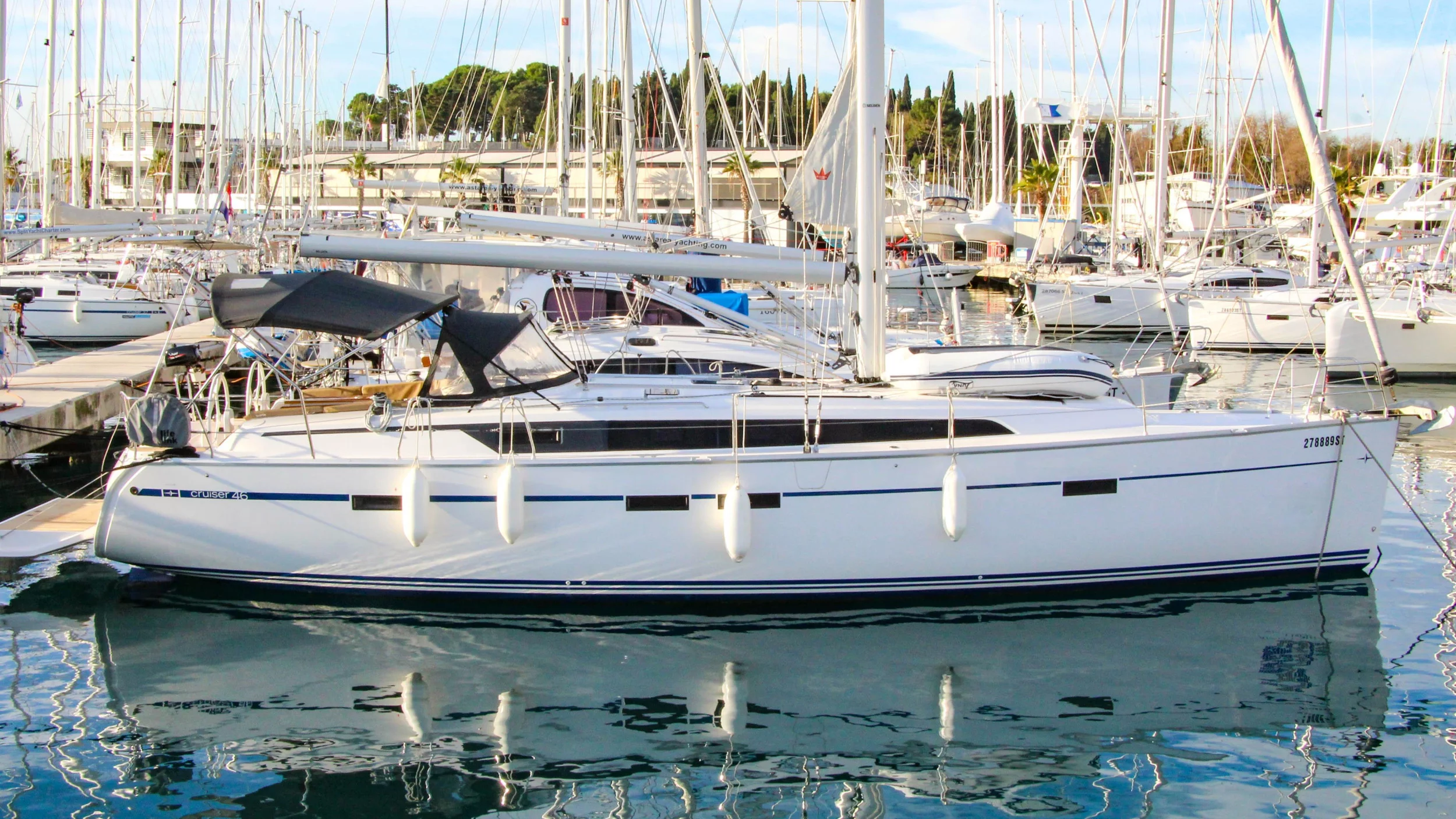 Bavaria Cruiser 46 - 4 cab. (Sea Sparkle)  - 31