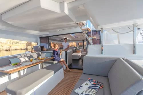 Fountaine Pajot Elba 45 - 3 cab. (Caramita)  - 14