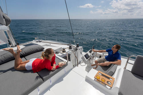 Photo #17 - Fountaine Pajot Elba 45 - 3 cab. (Caramita) in Krk - 42686