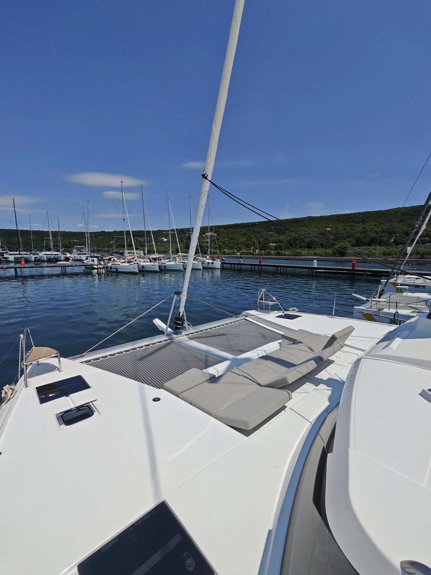 Fountaine Pajot Elba 45 - 3 cab. (Caramita)  - 19