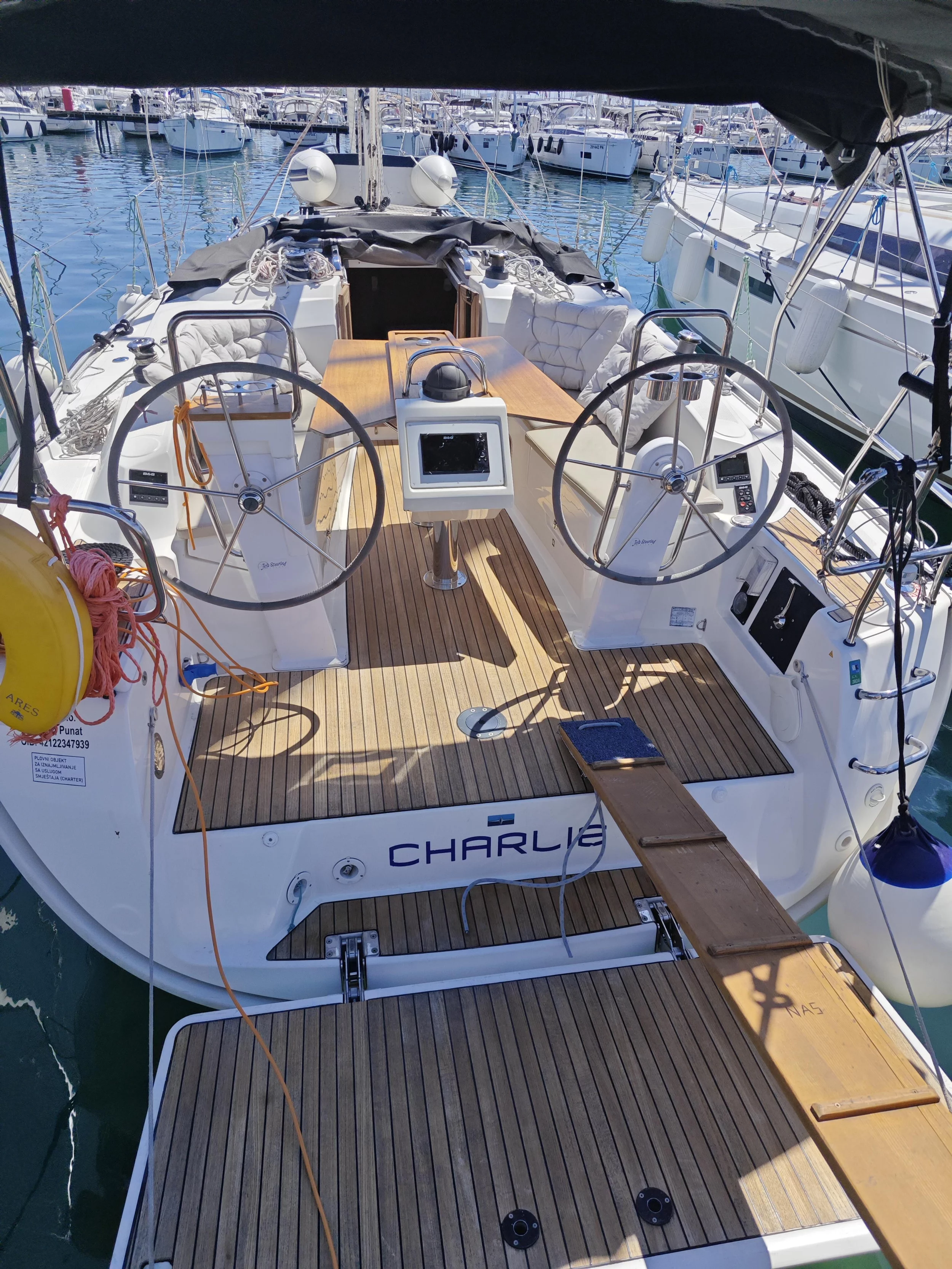 Bavaria Cruiser 34 - 2 cab. (Charlie)  - 3