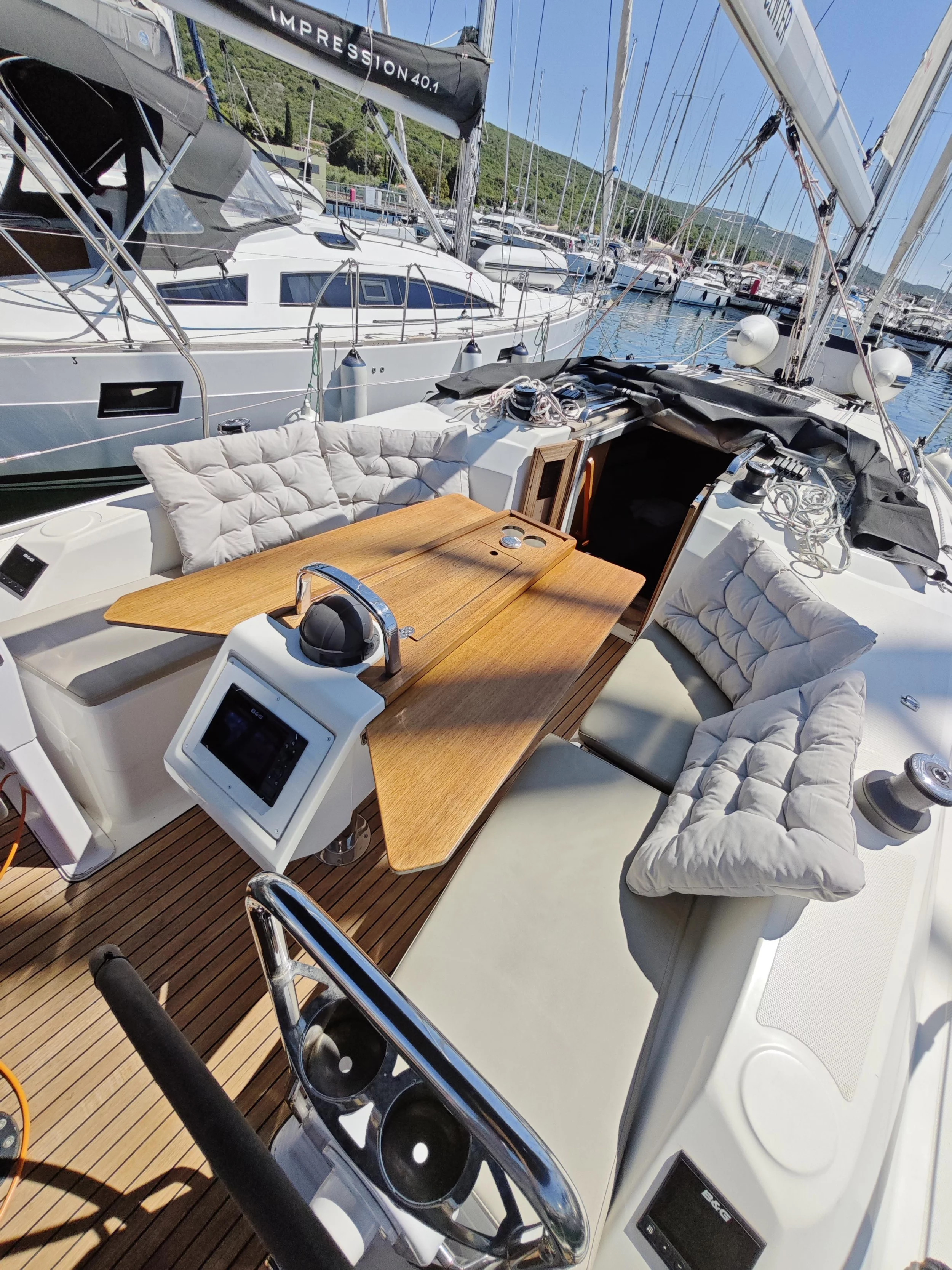 Bavaria Cruiser 34 - 2 cab. (Charlie)  - 4