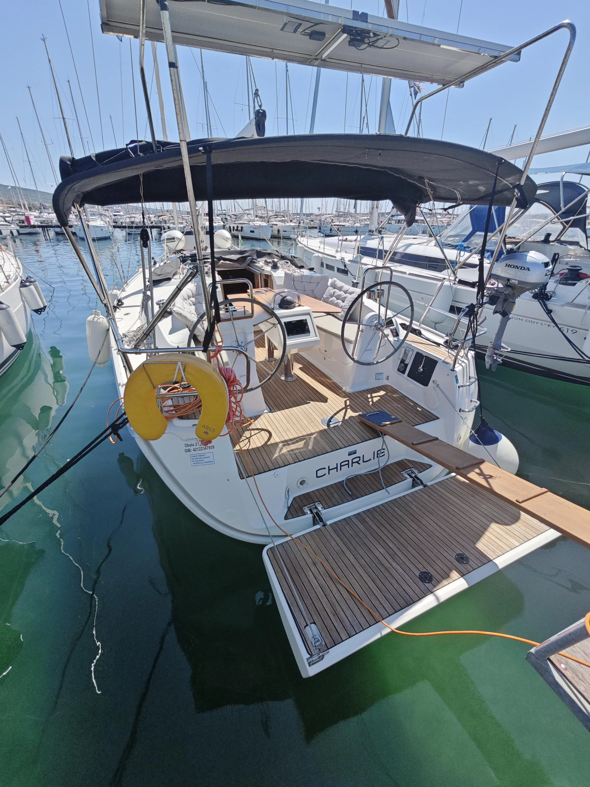 Bavaria Cruiser 34 - 2 cab. (Charlie)  - 5