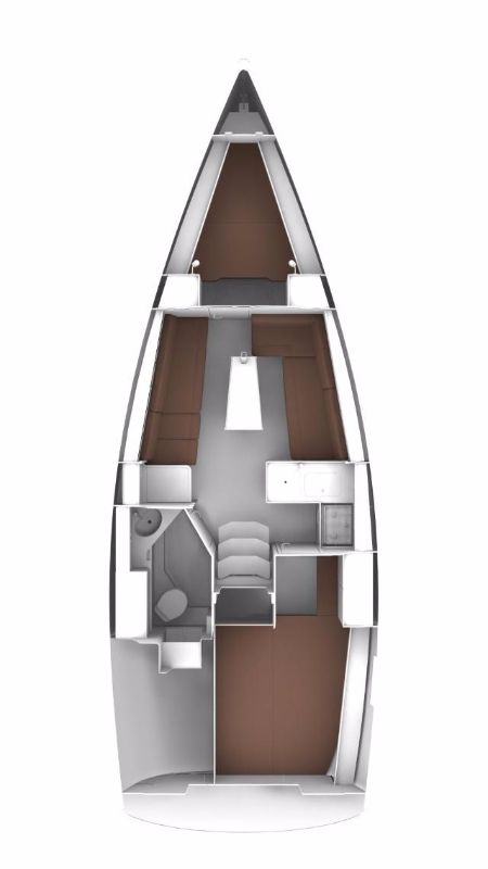 Photo #2 - Bavaria Cruiser 34 - 2 cab. (Charlie) en Krk - 42695
