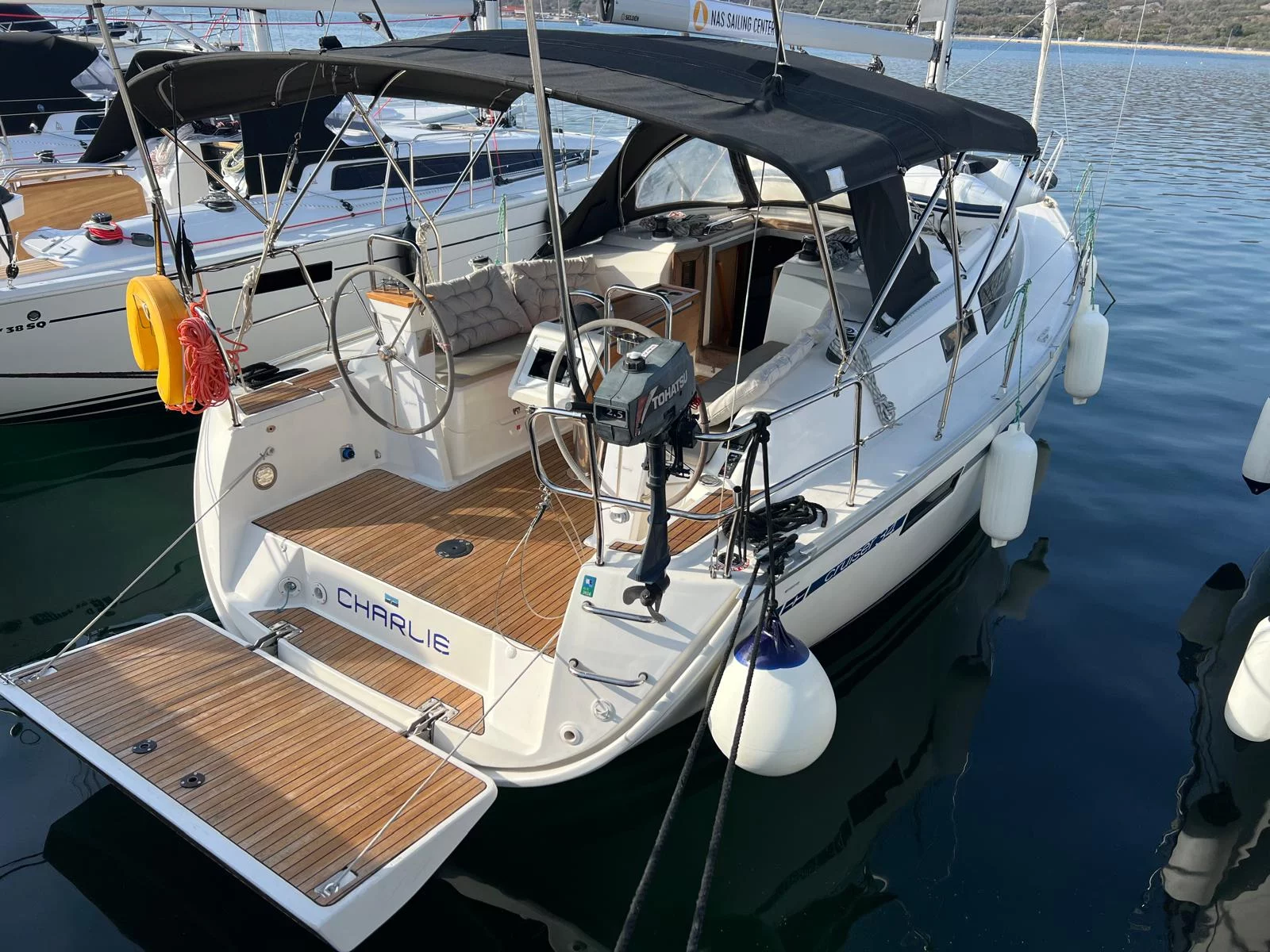 Bavaria Cruiser 34 - 2 cab. (Charlie)  - 6