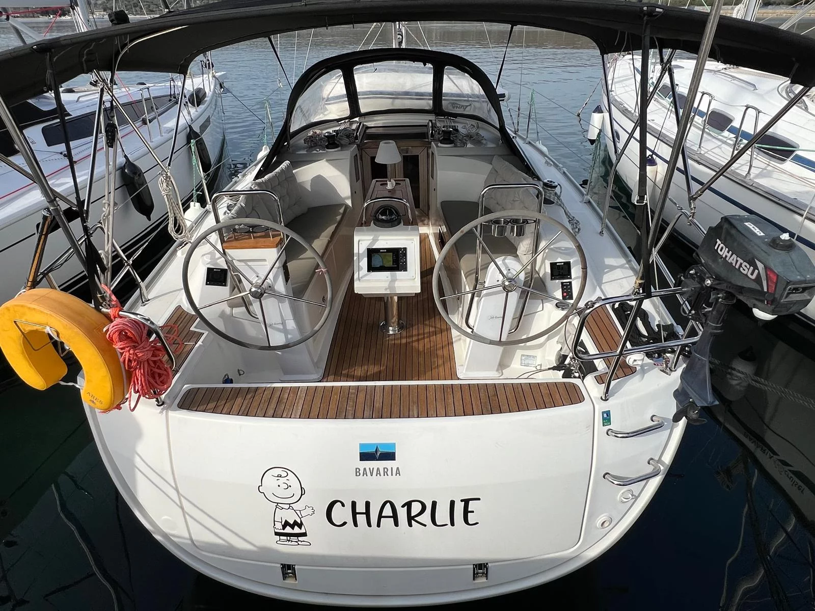 Bavaria Cruiser 34 - 2 cab. (Charlie)  - 7