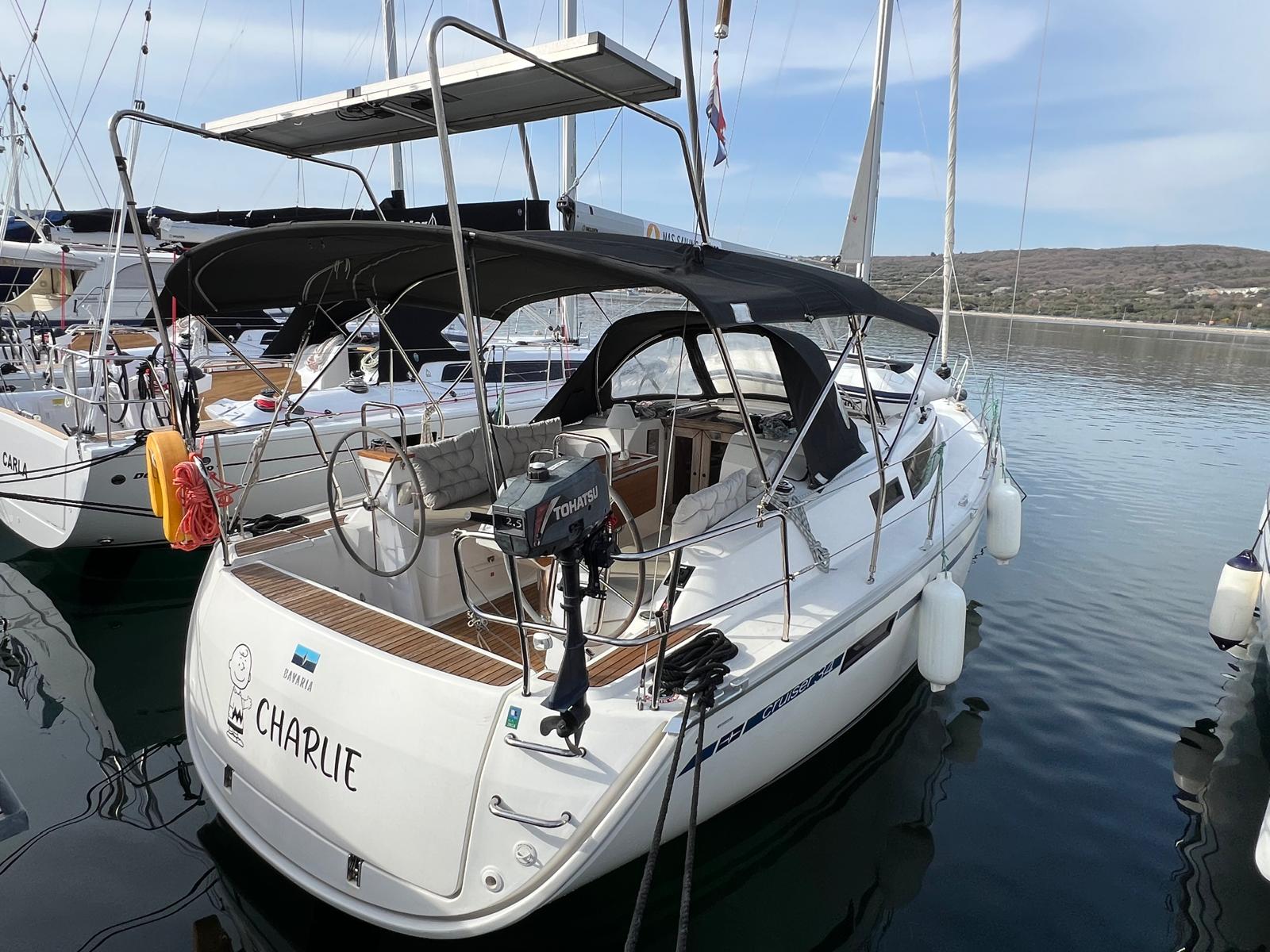 Photo #9 - Bavaria Cruiser 34 - 2 cab. (Charlie) en Krk - 42695