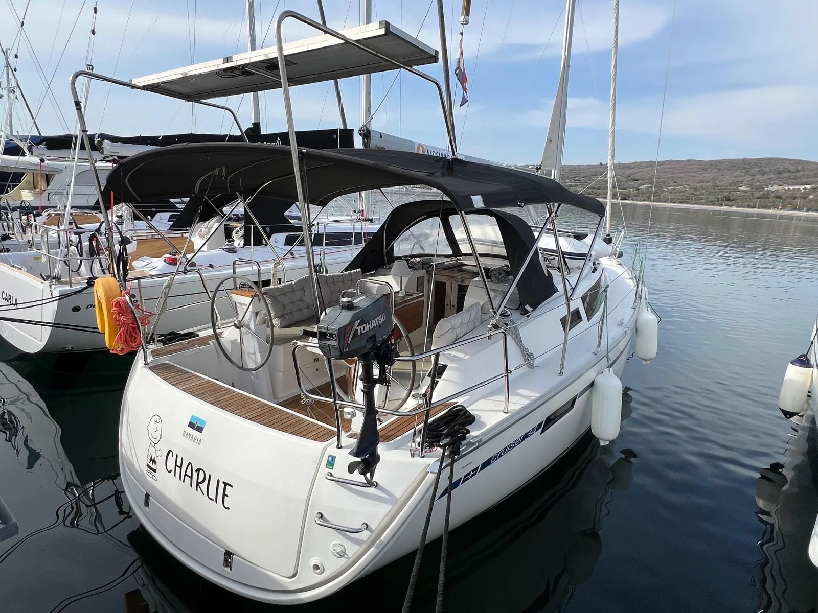 Bavaria Cruiser 34 - 2 cab. (Charlie)  - 8