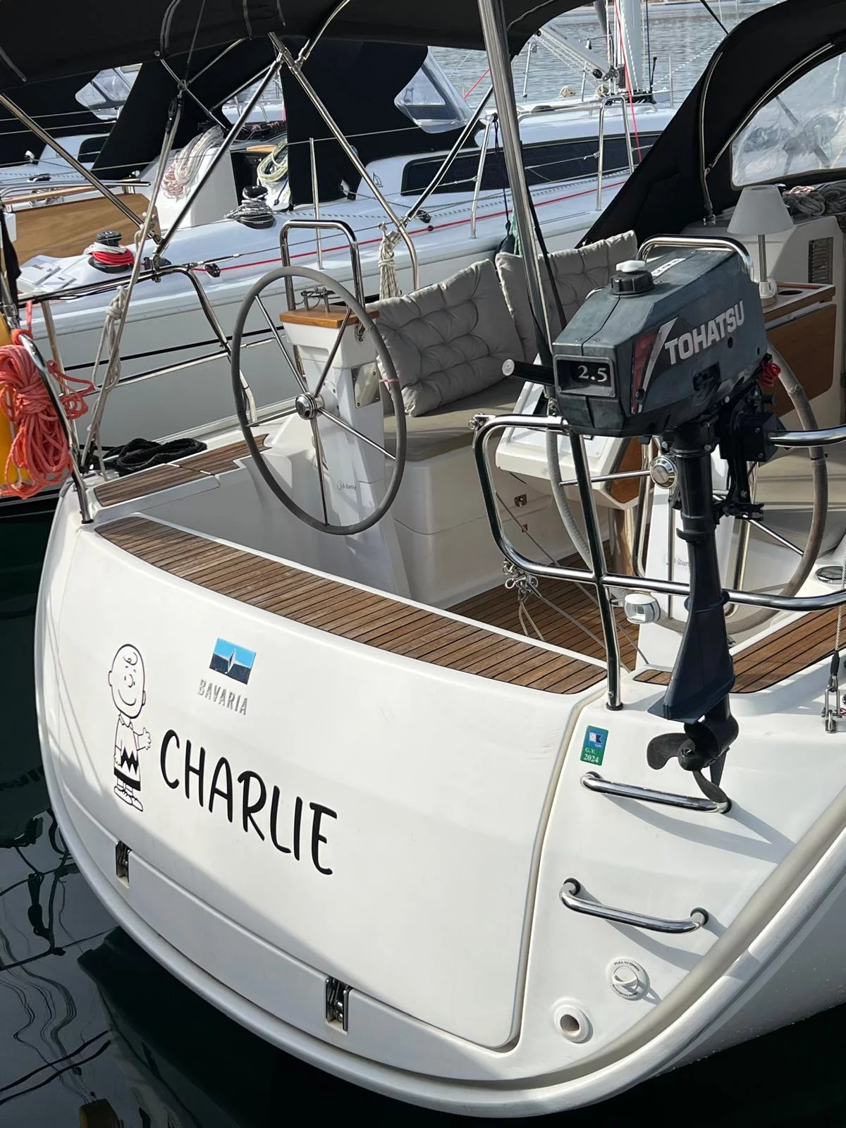 Bavaria Cruiser 34 - 2 cab. (Charlie)  - 9