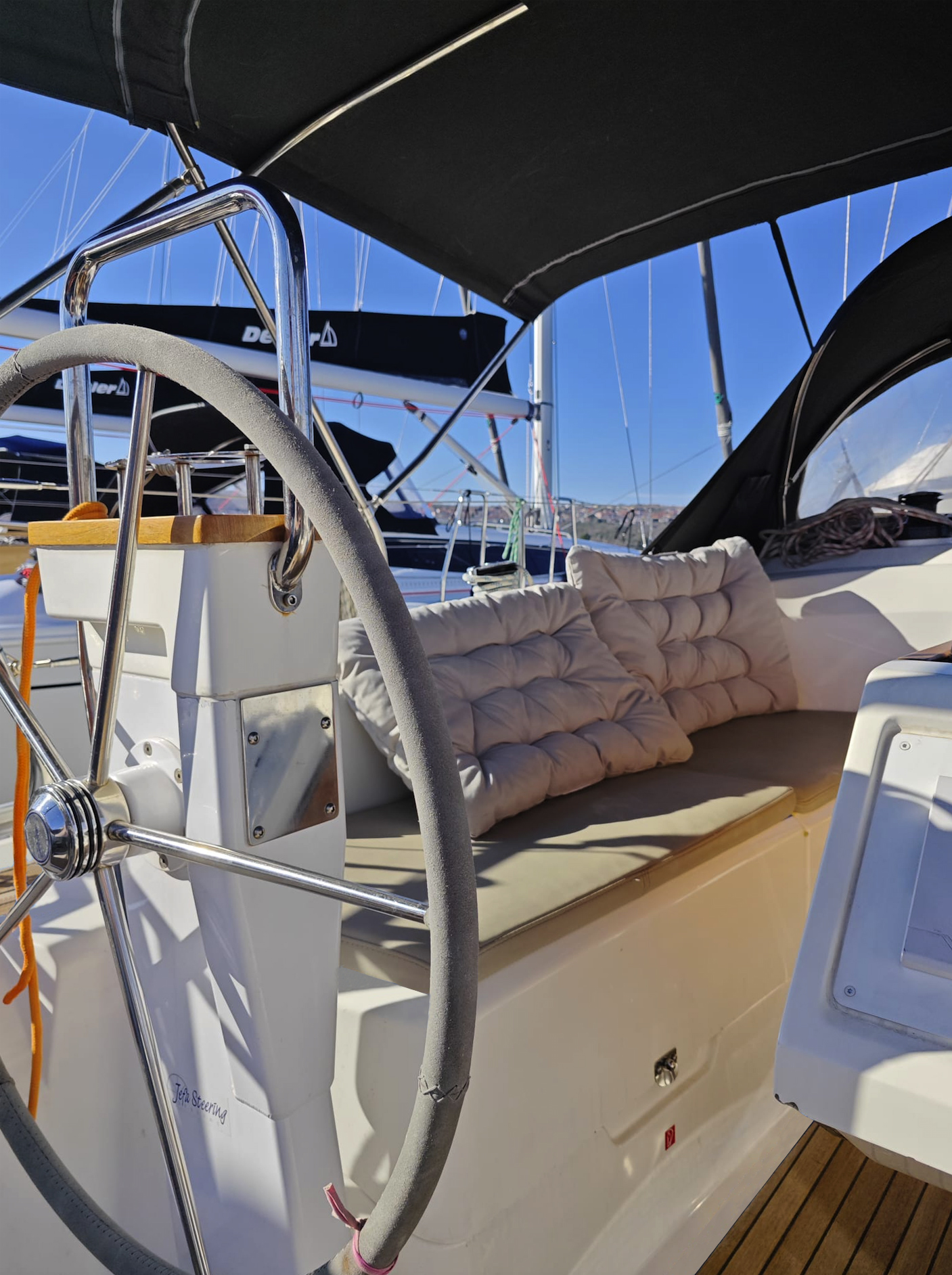 Photo #11 - Bavaria Cruiser 34 - 2 cab. (Charlie) en Krk - 42695