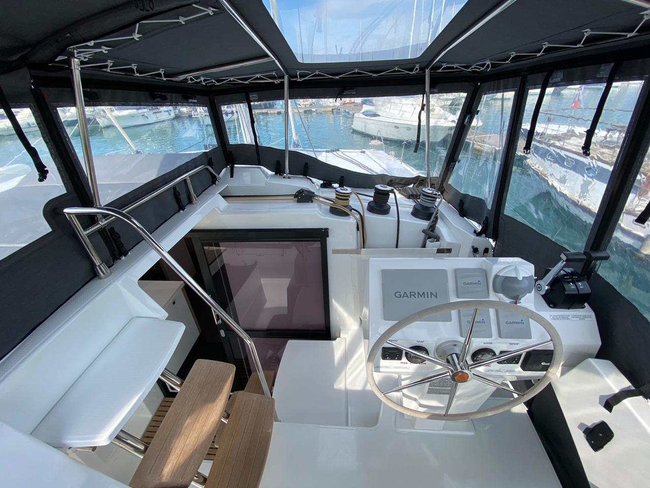 Photo #4 - Fountaine Pajot Astrea 42 - 4 + 2 cab. (Ooga Chaka) in Nikiti - 42702