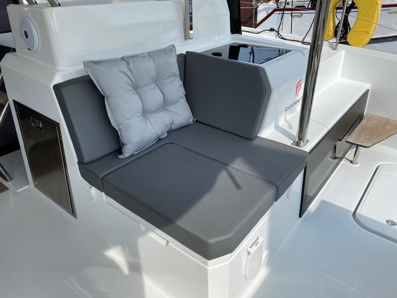 Photo #6 - Fountaine Pajot Astrea 42 - 4 + 2 cab. (Ooga Chaka) in Nikiti - 42702