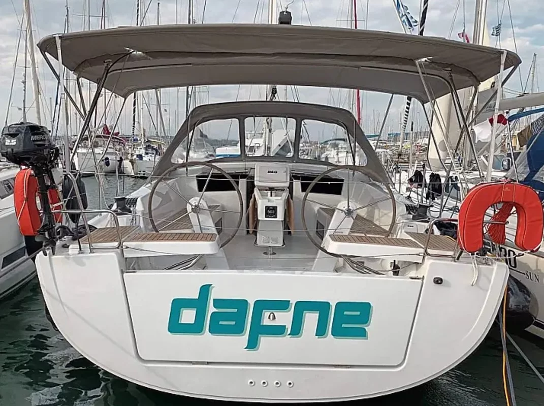 Hanse 418 - 3 cab. (Dafne)  - 0