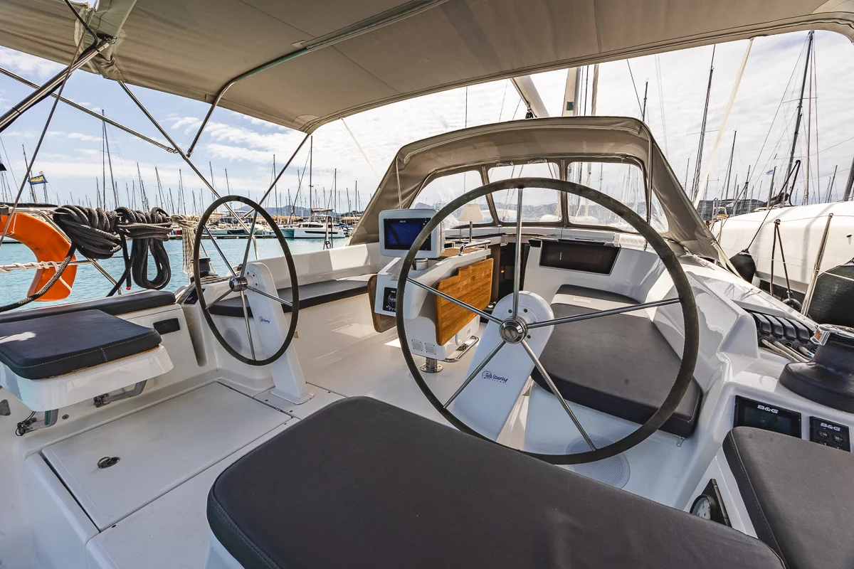 Hanse 418 - 3 cab. (Dafne)  - 2