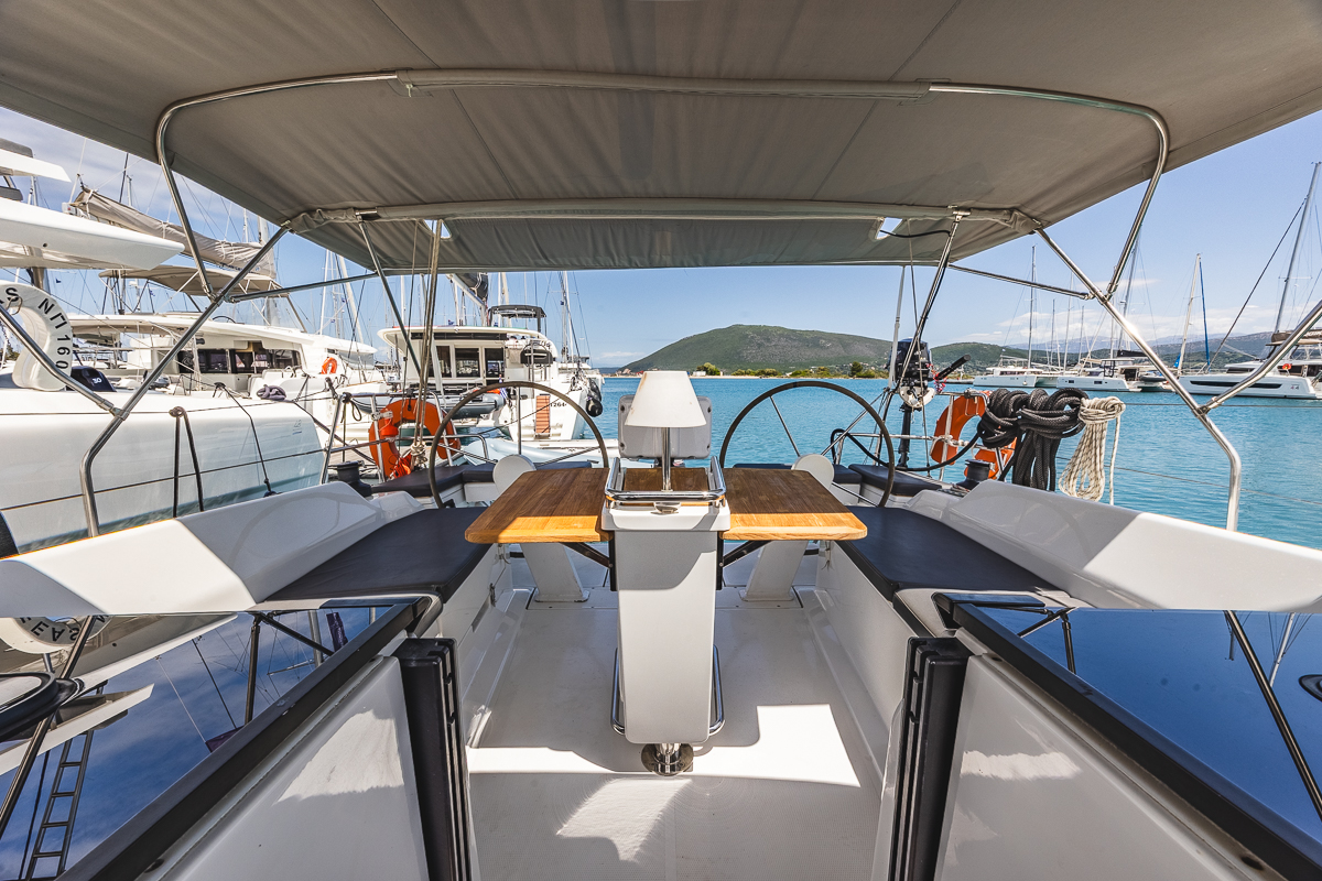 Photo #4 - Hanse 418 - 3 cab. (Dafne) en Lefkada - 42703