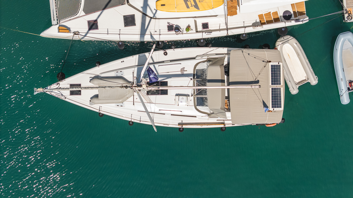 Photo #6 - Hanse 418 - 3 cab. (Dafne) en Lefkada - 42703