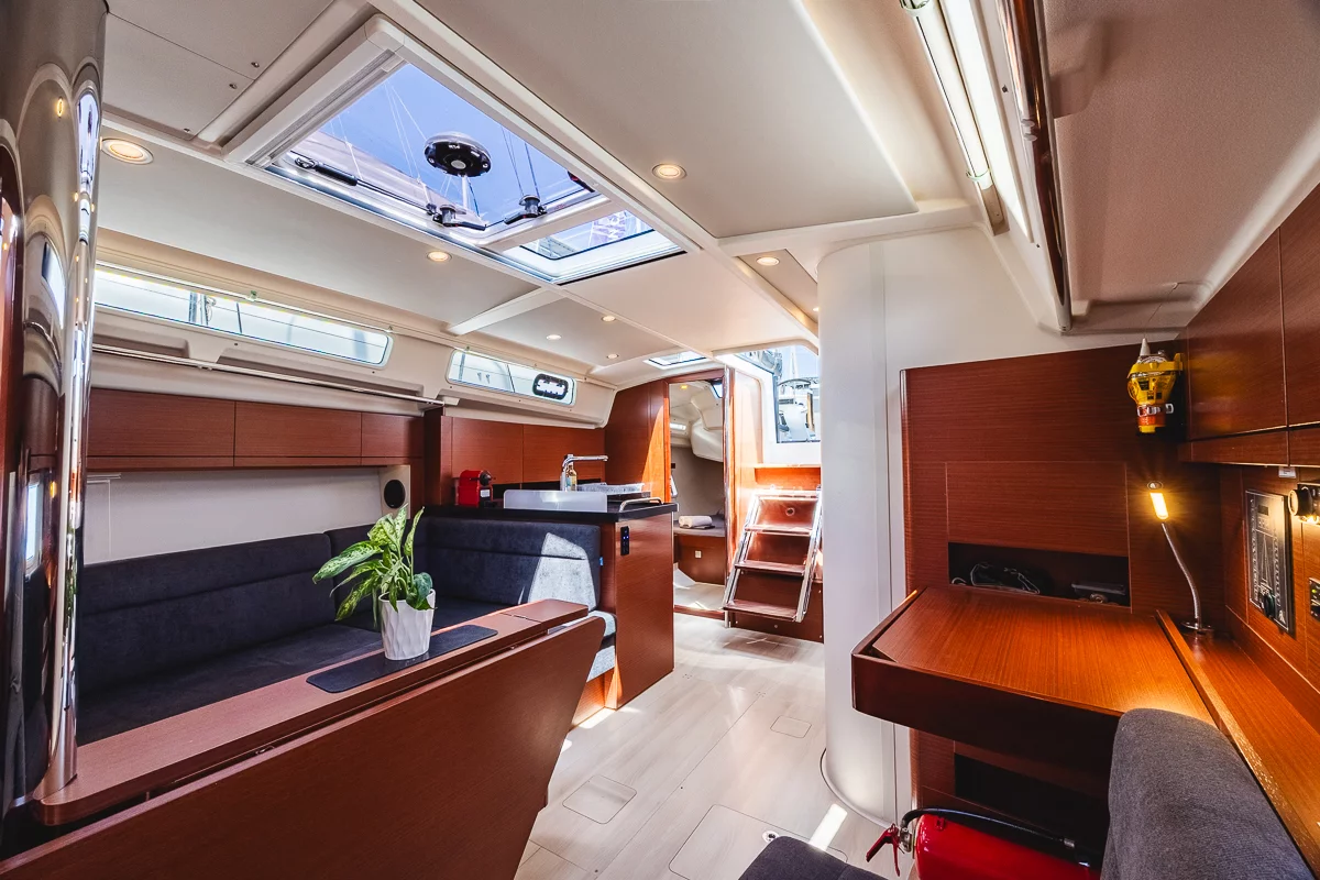 Hanse 418 - 3 cab. (Dafne)  - 10