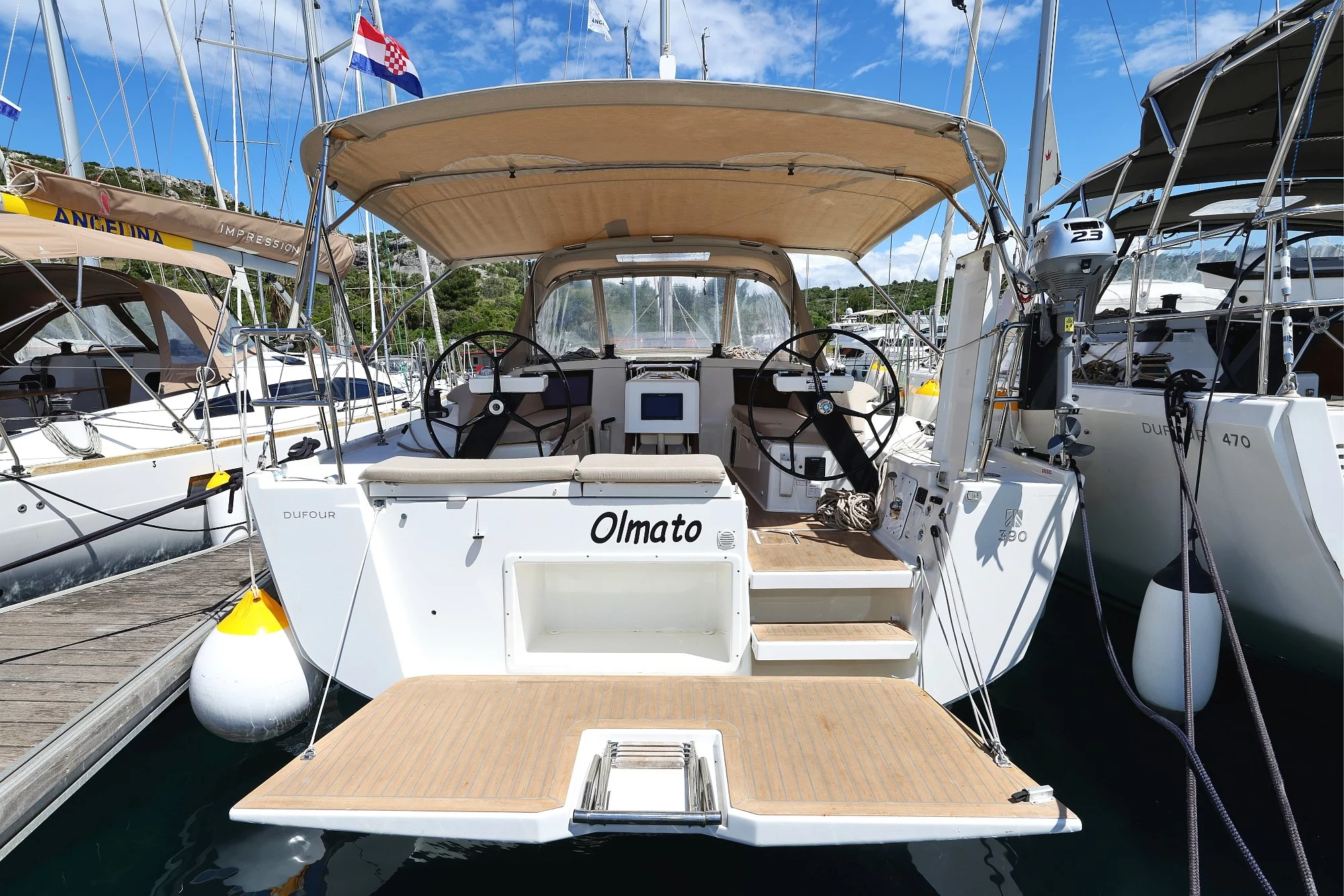 Dufour 390 (Olmato)  - 0
